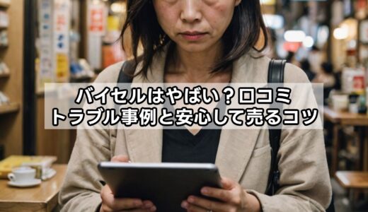 バイセルはやばい？口コミ・トラブル事例と安心して売るコツ