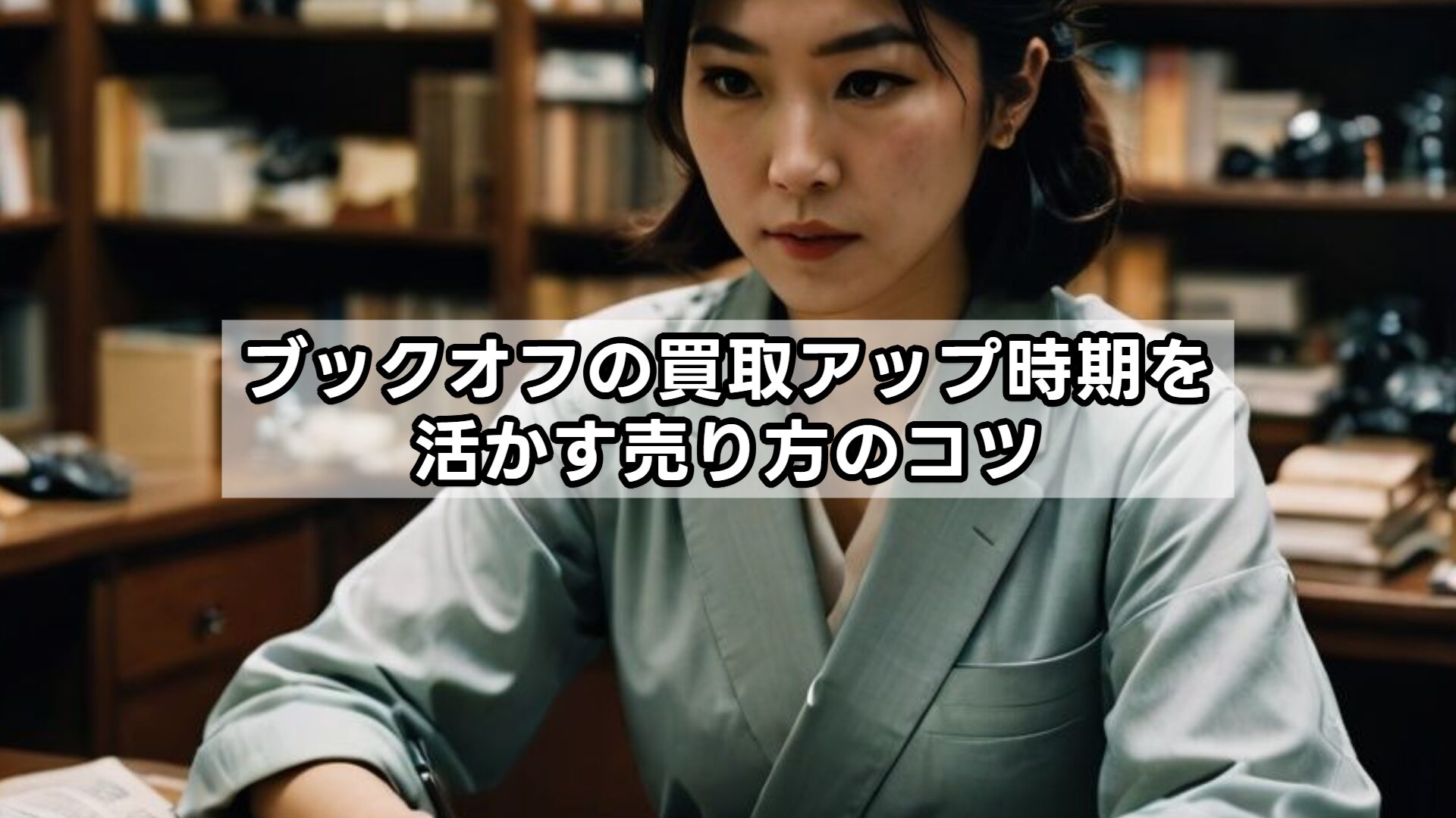 ブックオフの買取アップ時期を活かす売り方のコツ