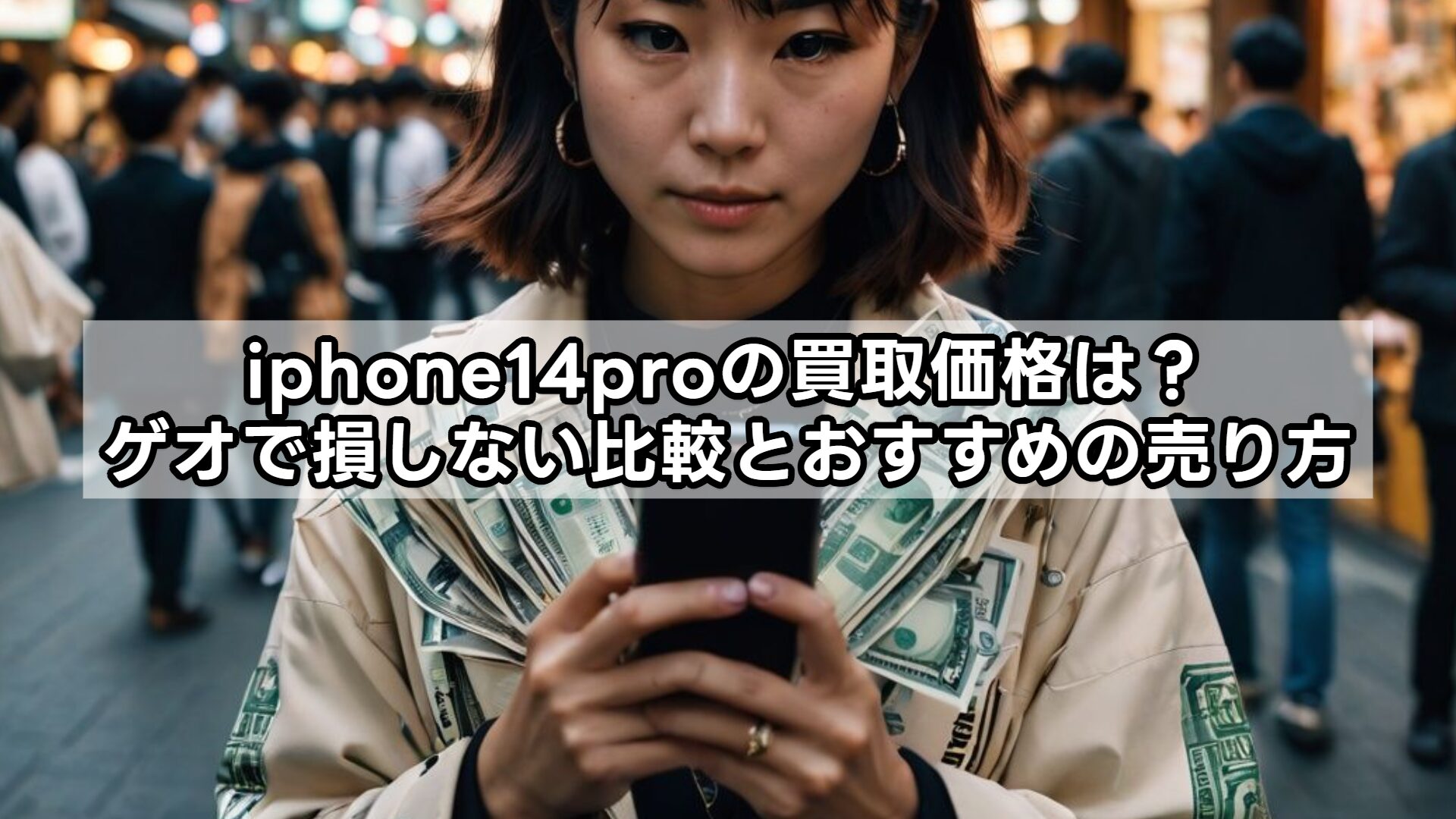 iphone14proの買取価格は？ゲオで損しない比較とおすすめの売り方