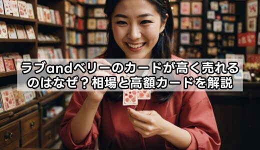 ラブandベリーのカードが高く売れるのはなぜ？相場と高額カードを解説