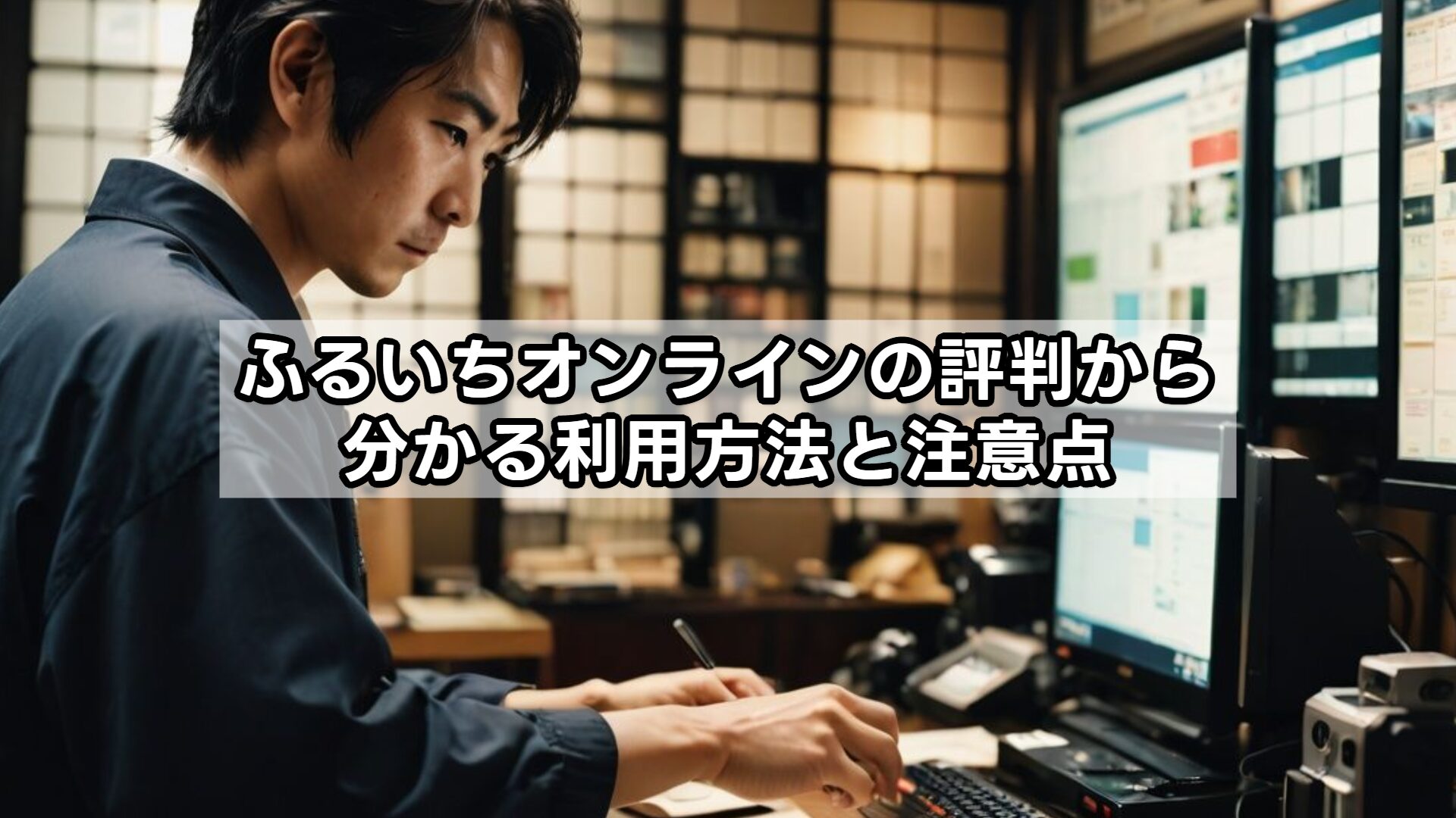 ふるいちオンラインの評判から分かる利用方法と注意点