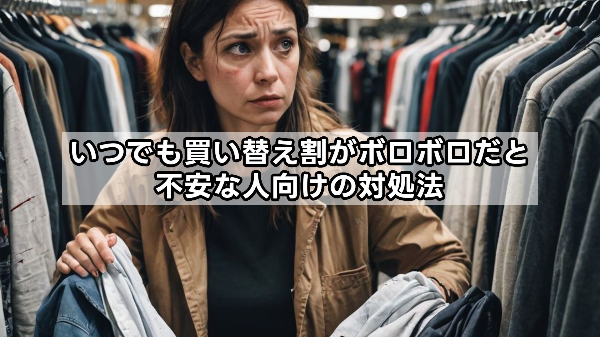 いつでも買い替え割がボロボロだと不安な人向けの対処法