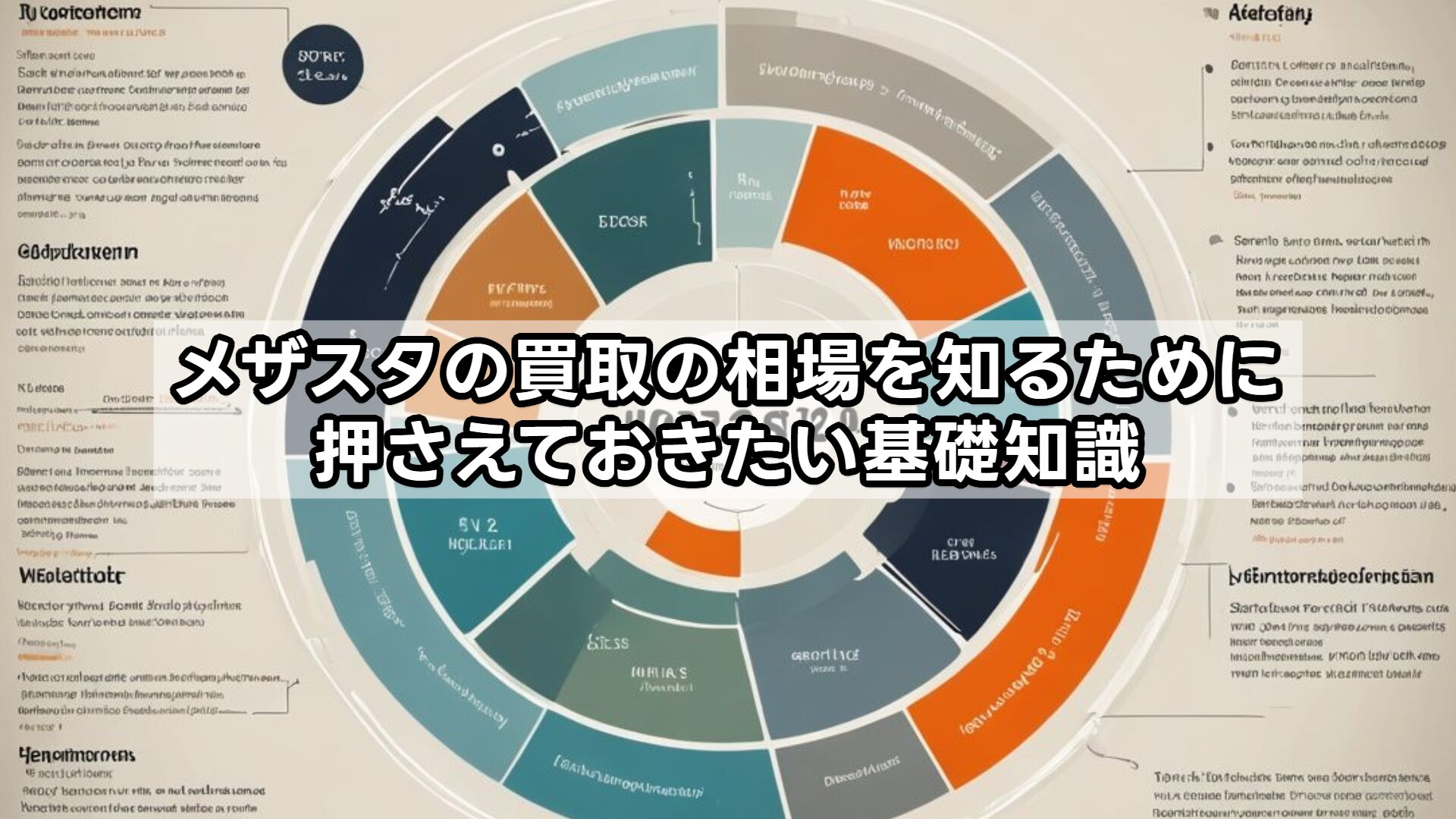 メザスタの買取の相場を知るために押さえておきたい基礎知識