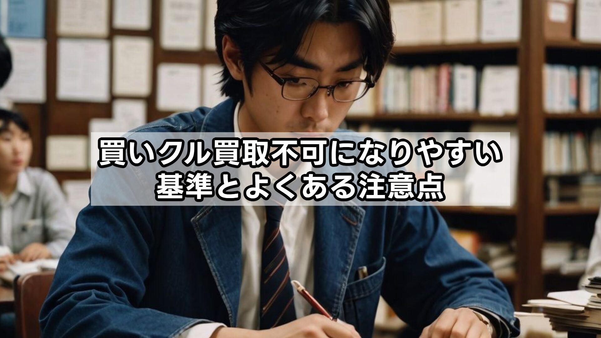 買いクル買取不可になりやすい基準とよくある注意点