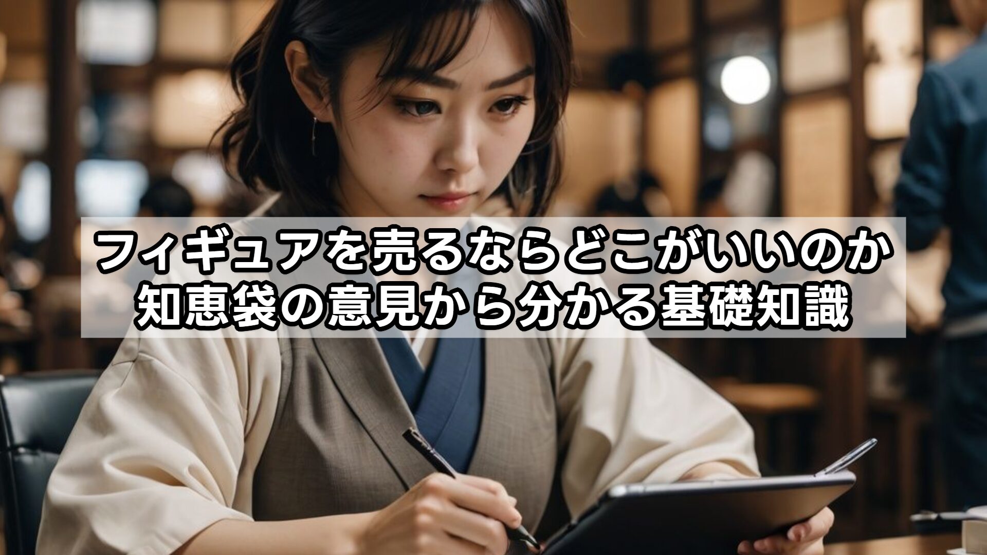 フィギュアを売るならどこがいいのか知恵袋の意見から分かる基礎知識