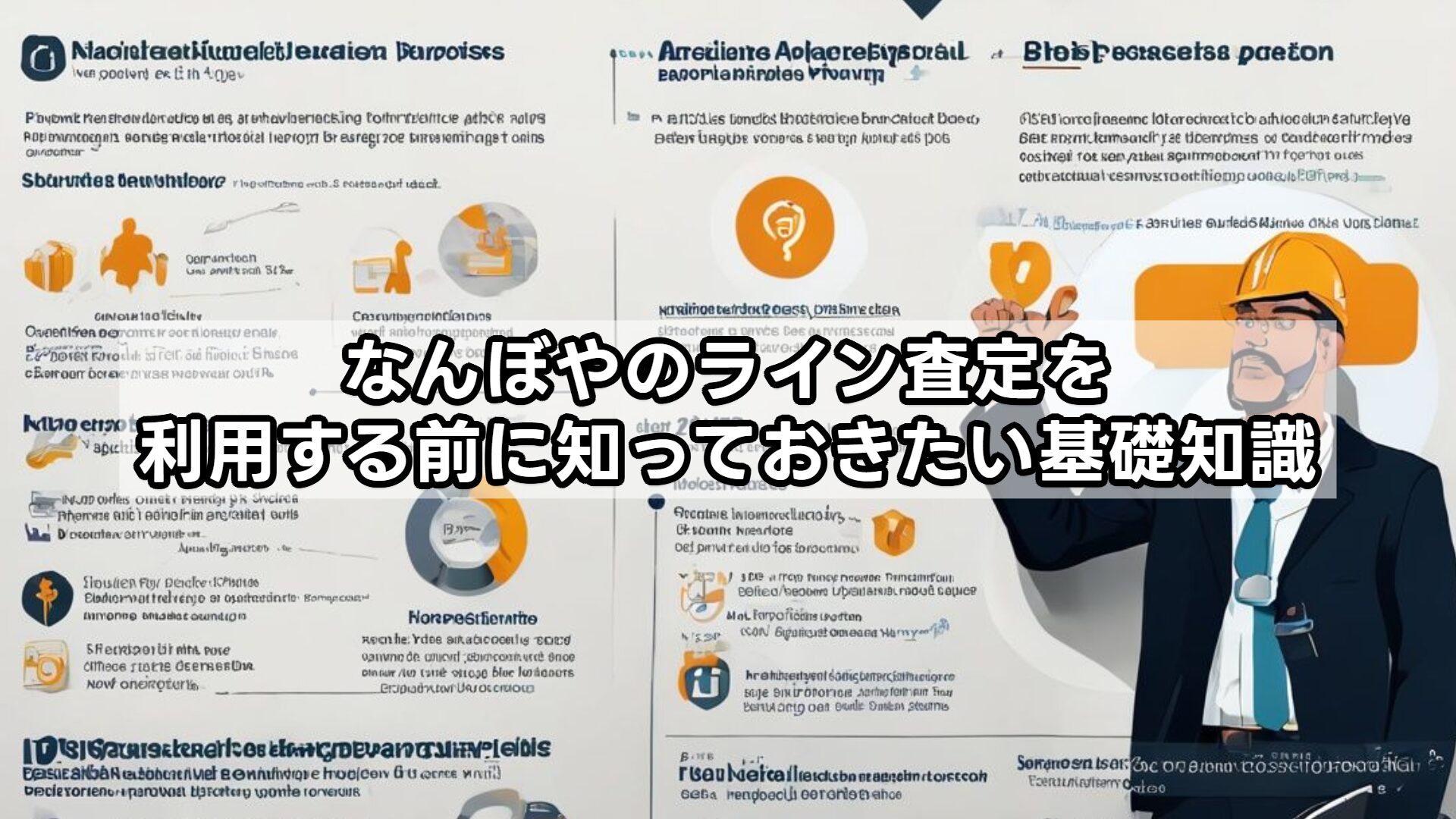 なんぼやのライン査定を利用する前に知っておきたい基礎知識