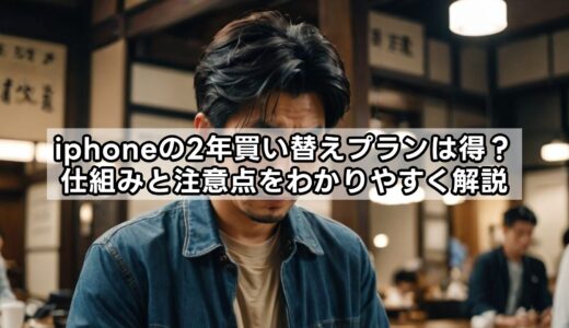 iphoneの2年買い替えプランは得？仕組みと注意点をわかりやすく解説