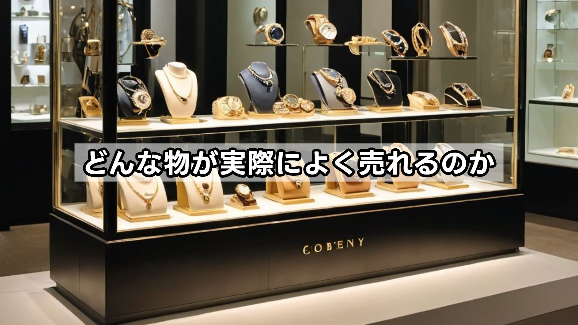 どんな物が実際によく売れるのか