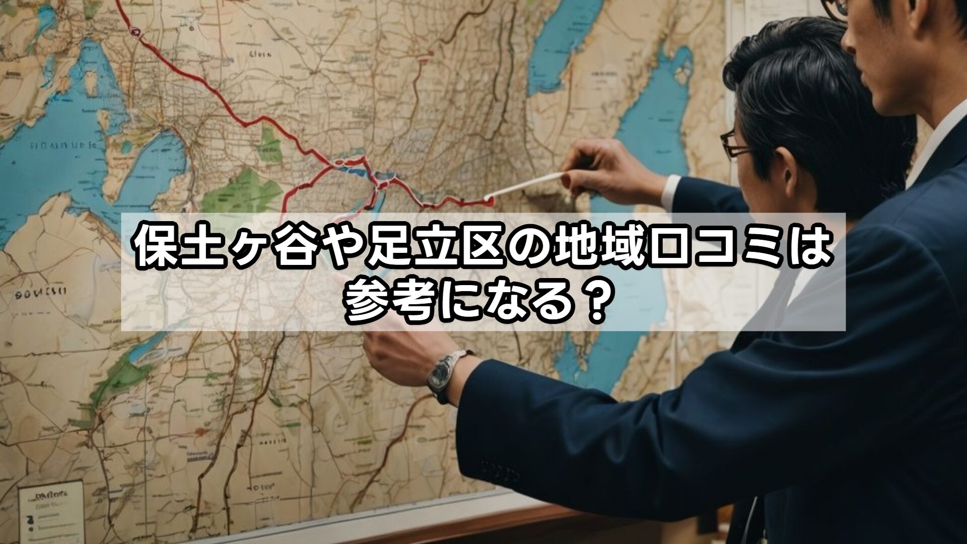 保土ヶ谷や足立区の地域口コミは参考になる？
