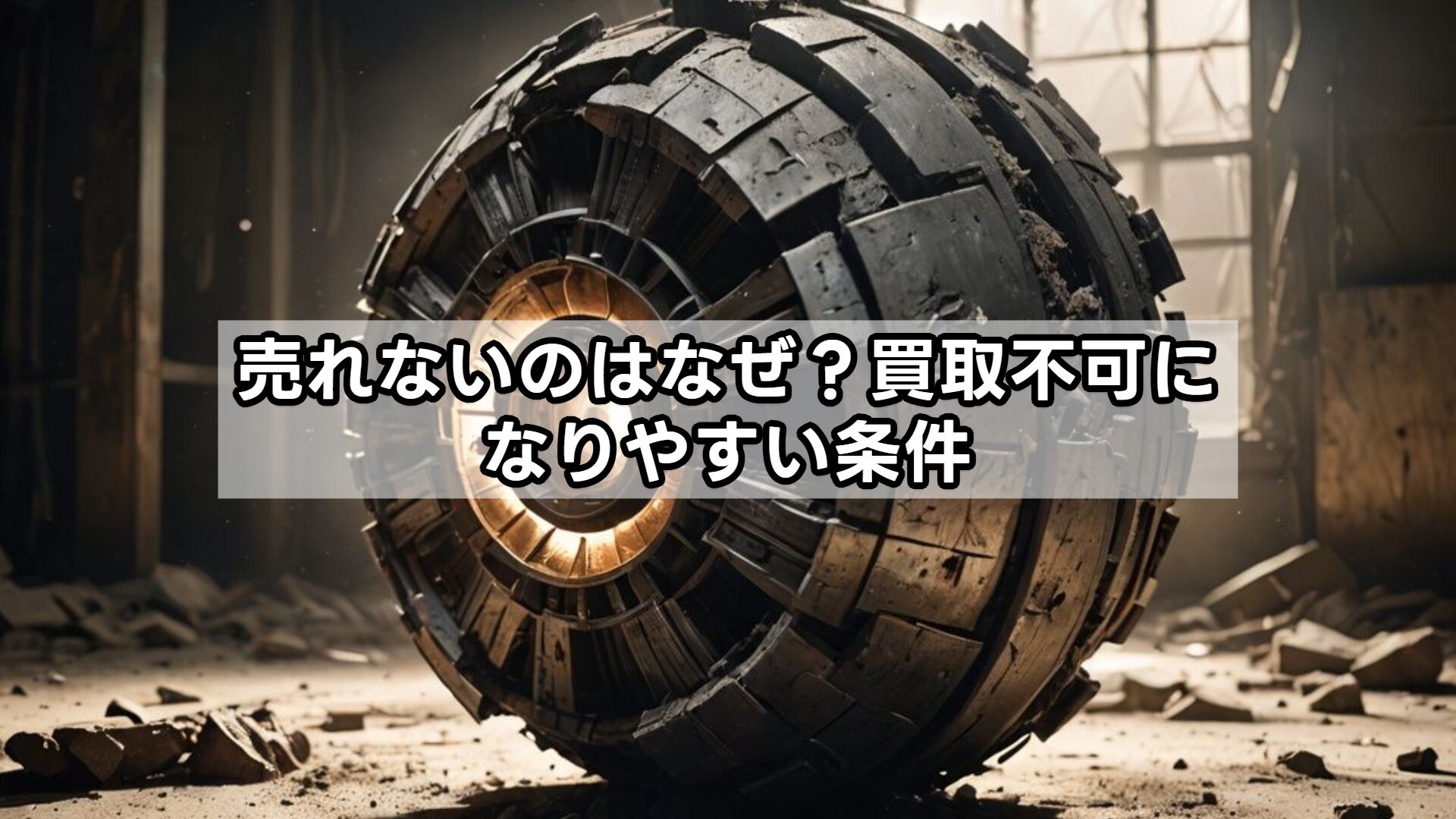 売れないのはなぜ？買取不可になりやすい条件