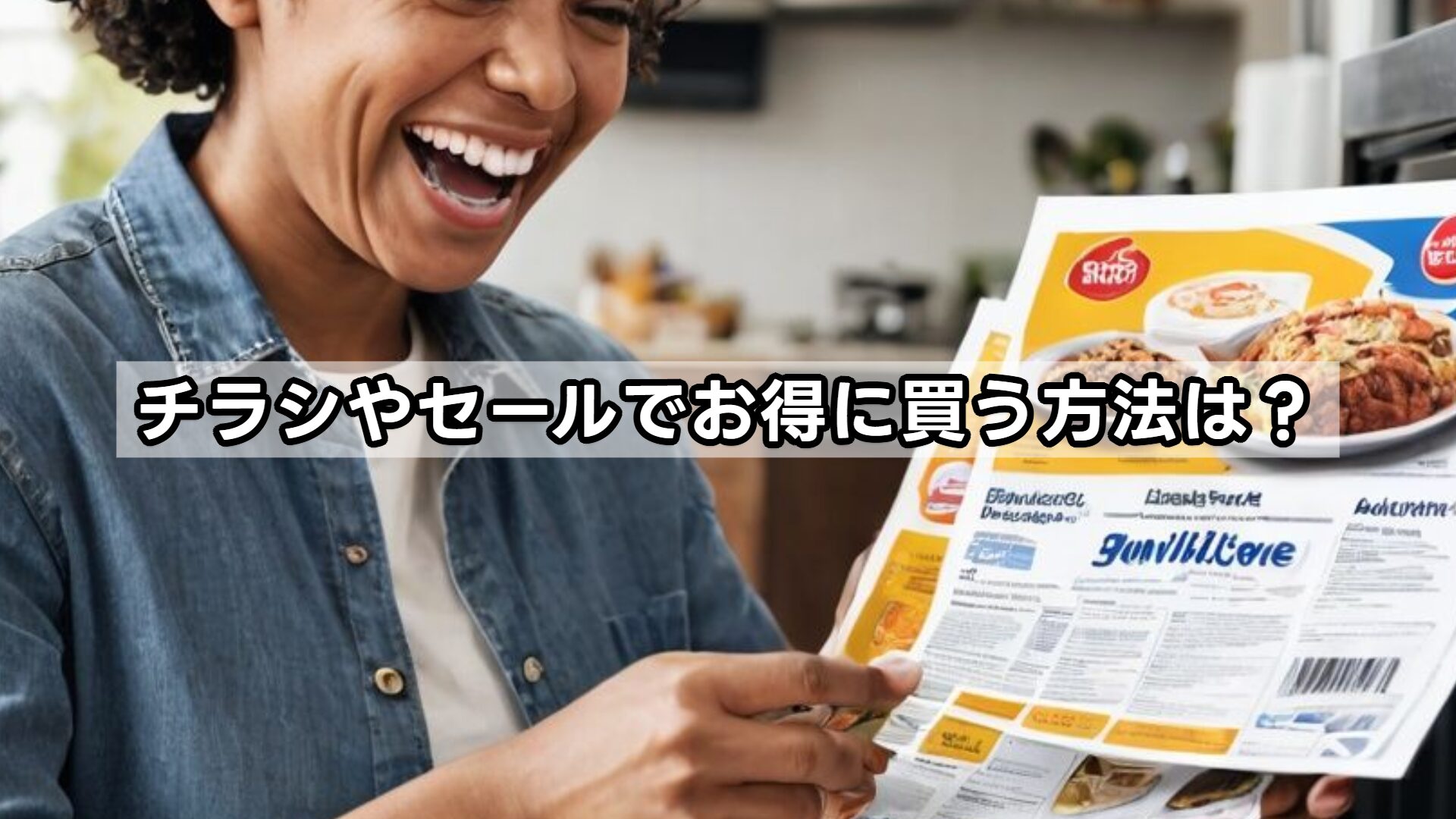 チラシやセールでお得に買う方法は?