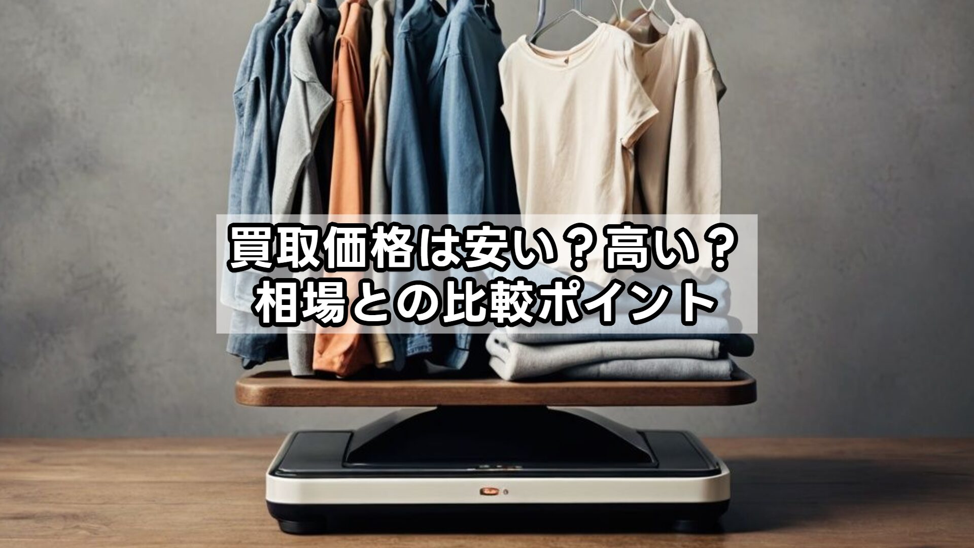 買取価格は安い？高い？相場との比較ポイント