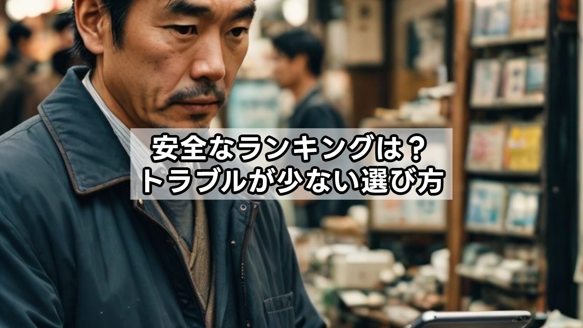 安全なランキングは？トラブルが少ない選び方ⓥ