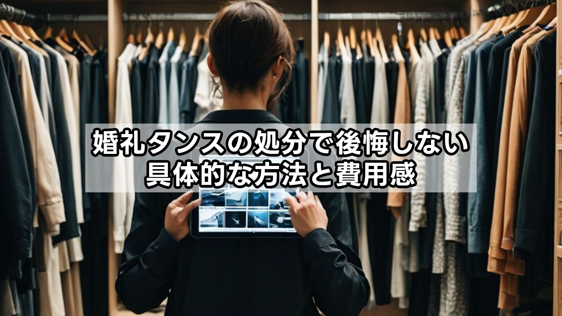 婚礼タンスの処分で後悔しない具体的な方法と費用感