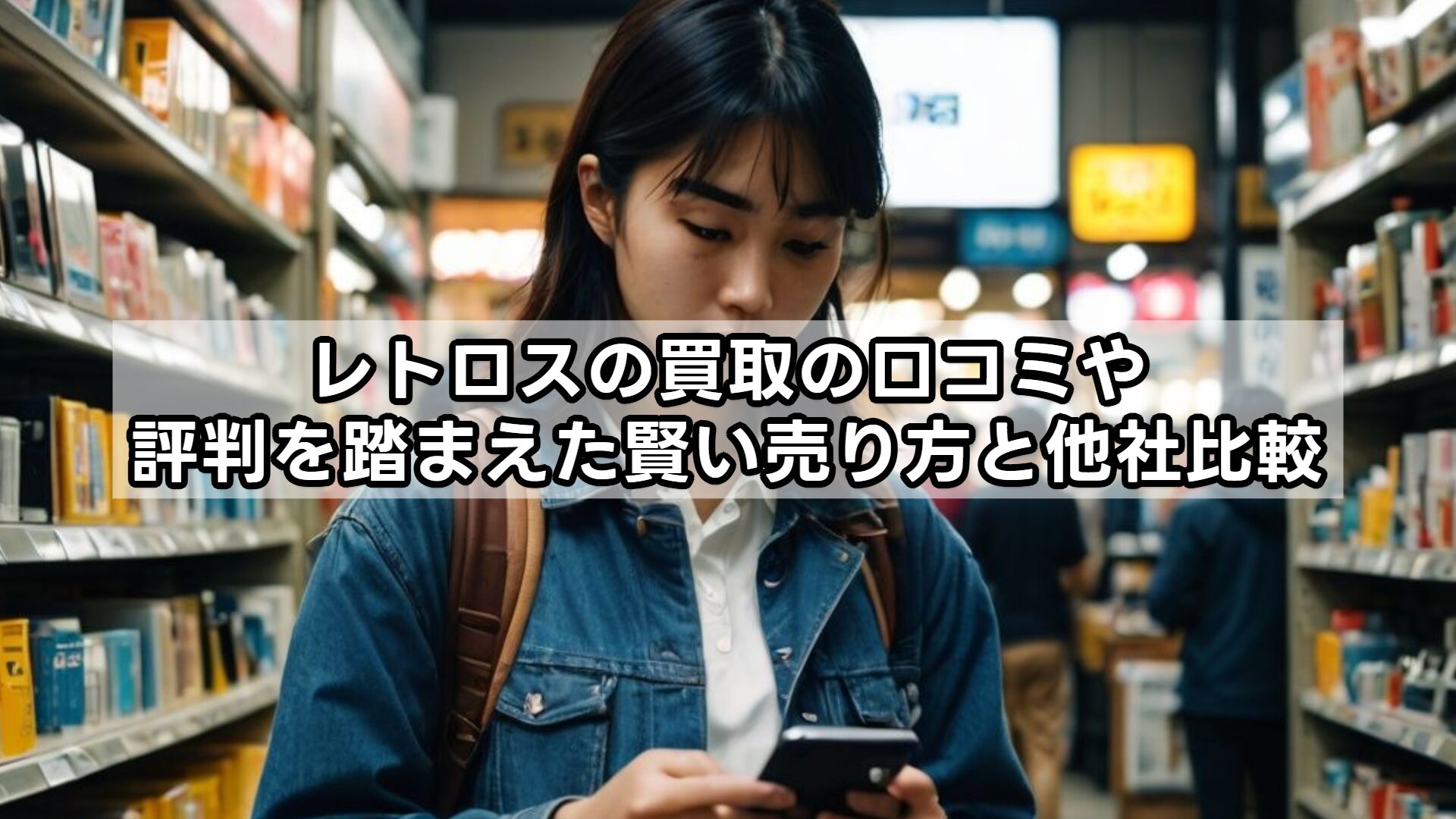 レトロスの買取の口コミや評判を踏まえた賢い売り方と他社比較