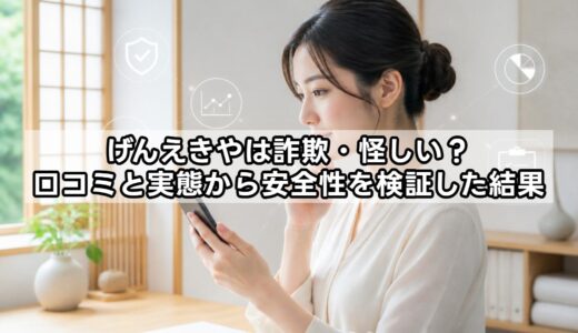げんえきやは詐欺・怪しい？口コミと実態から安全性を検証した結果