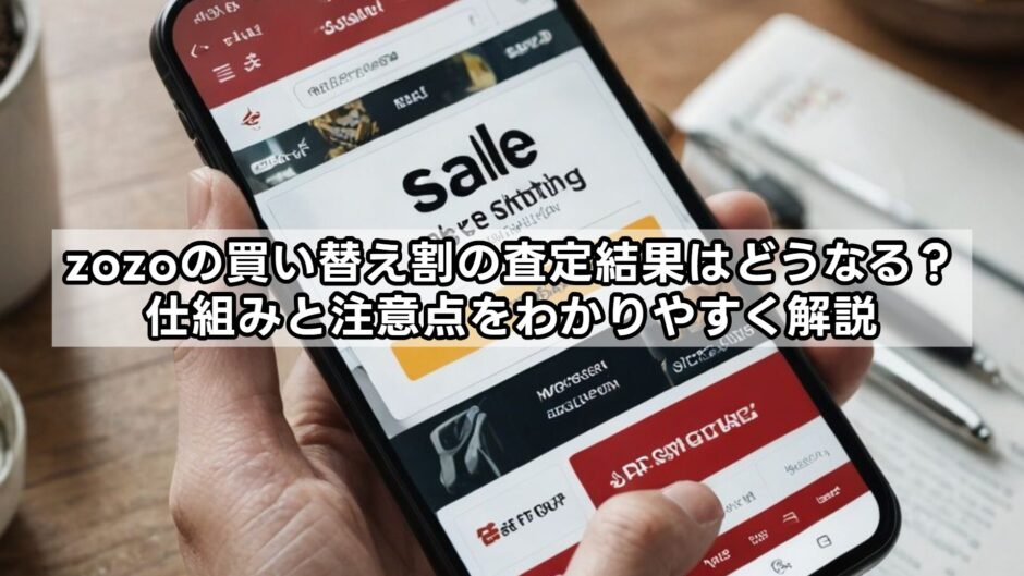 zozoの買い替え割の査定結果はどうなる？仕組みと注意点をわかりやすく解説