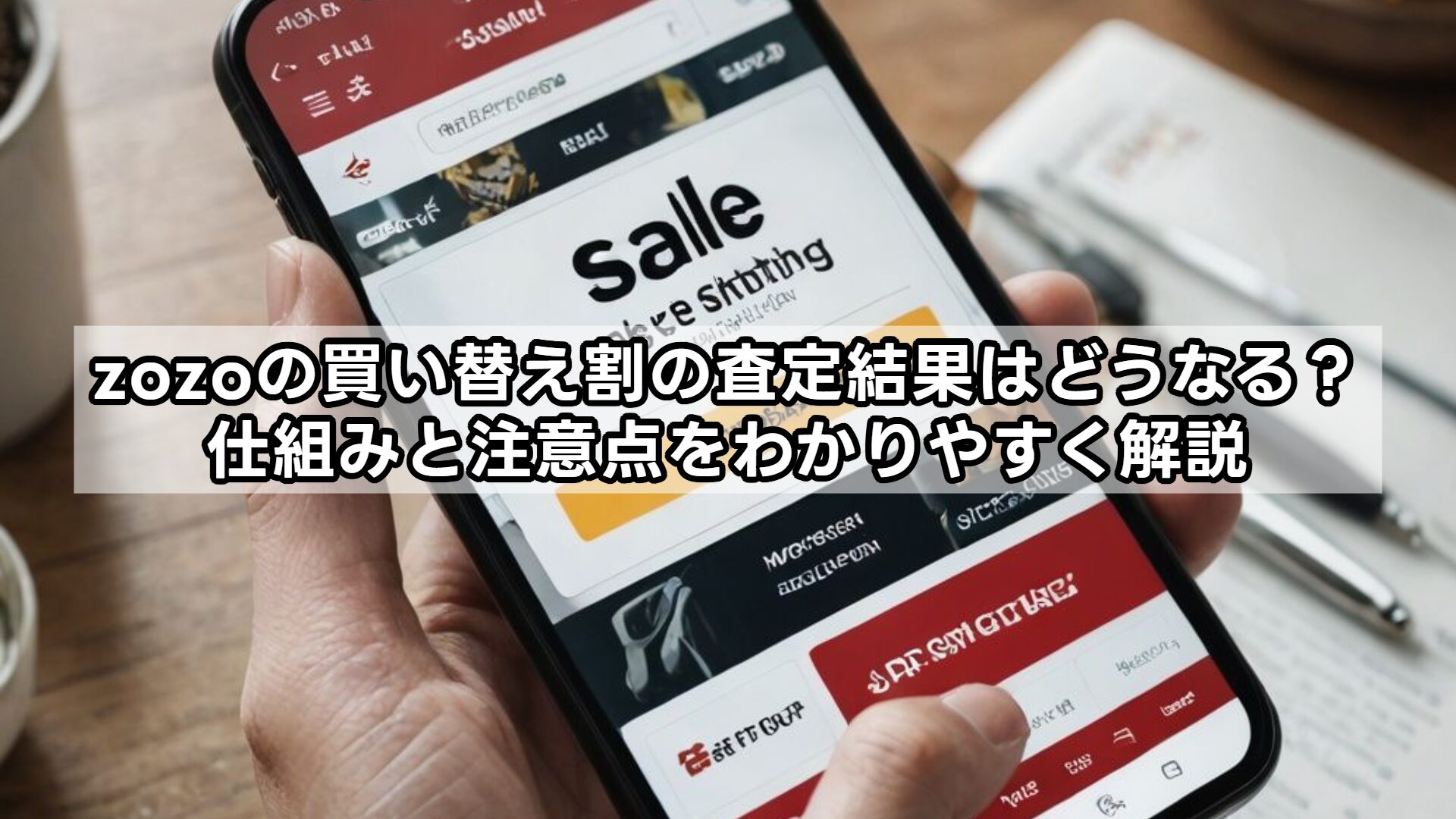 zozoの買い替え割の査定結果はどうなる？仕組みと注意点をわかりやすく解説 | 買取ジャーナル｜お得な売却情報を発信！