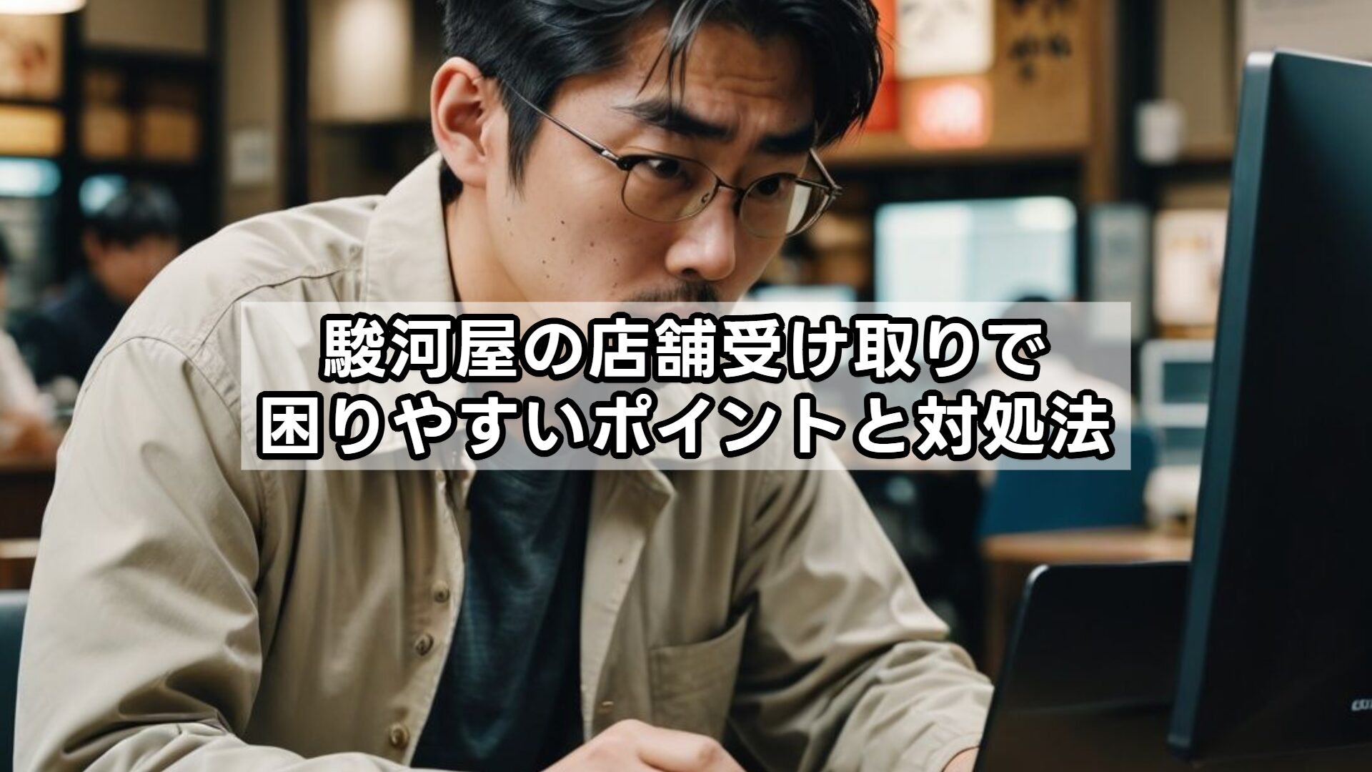 駿河屋の店舗受け取りで困りやすいポイントと対処法