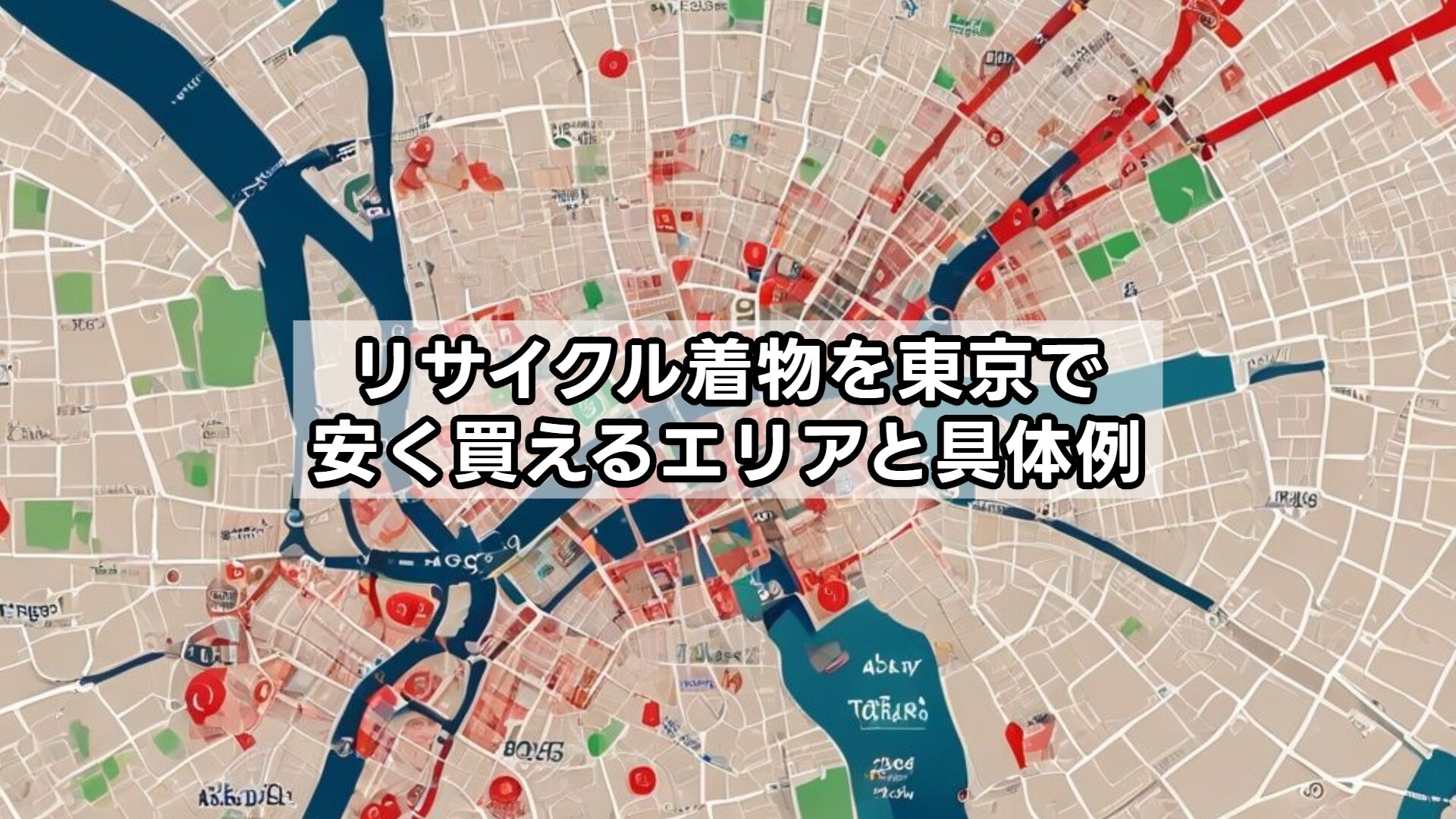 リサイクル着物を東京で安く買えるエリアと具体例