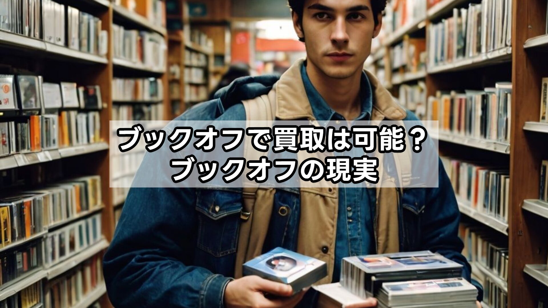 ブックオフで買取は可能？ブックオフの現実