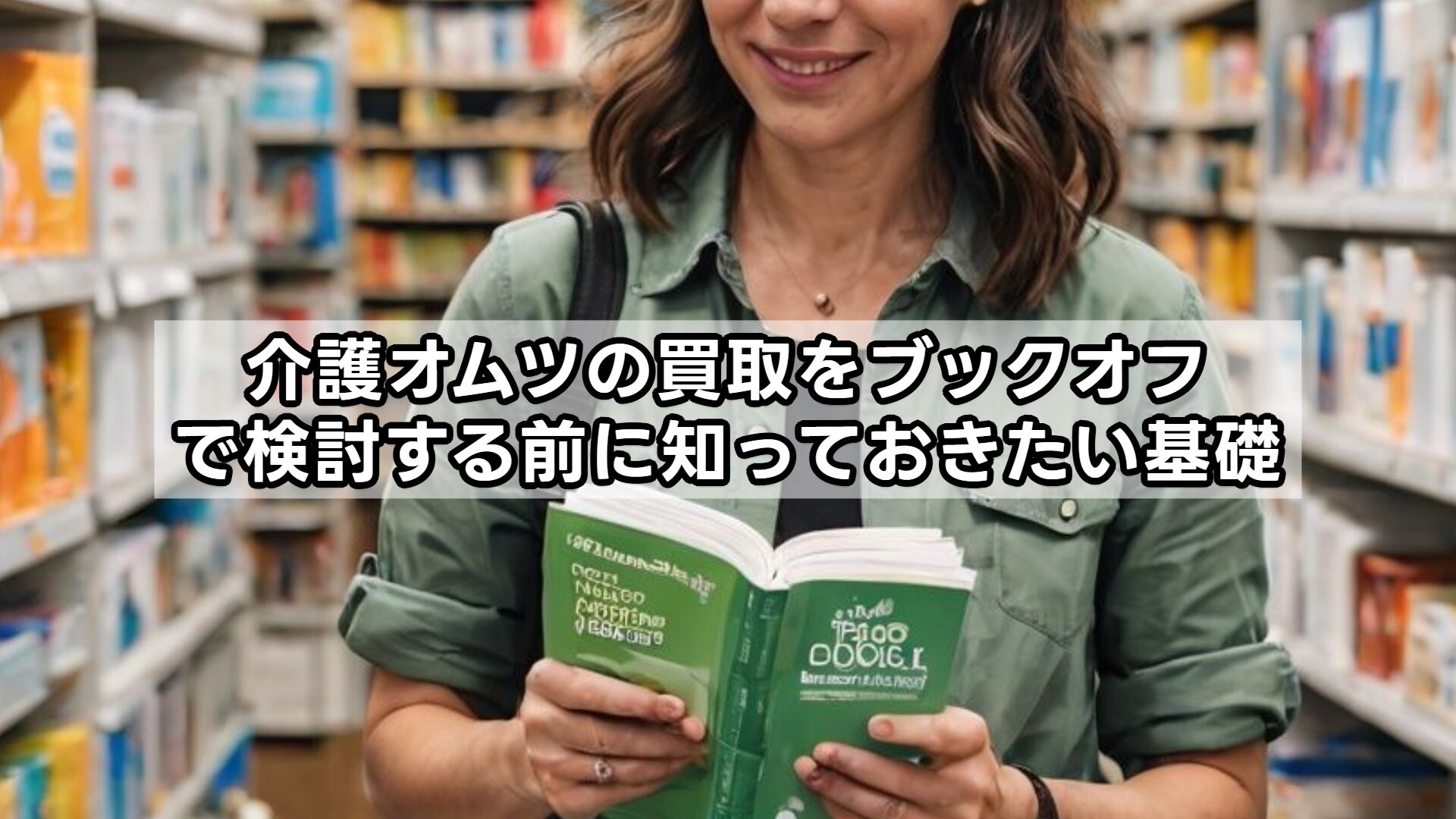 介護オムツの買取をブックオフで検討する前に知っておきたい基礎