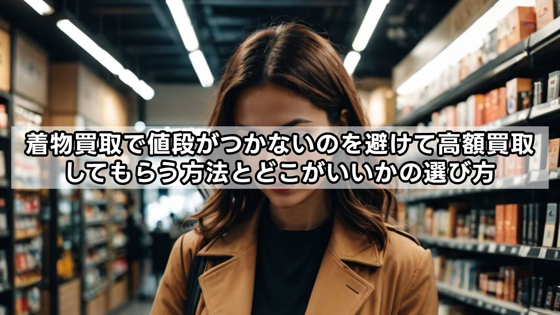 着物買取で値段がつかないのを避けて高額買取してもらう方法とどこがいいかの選び方