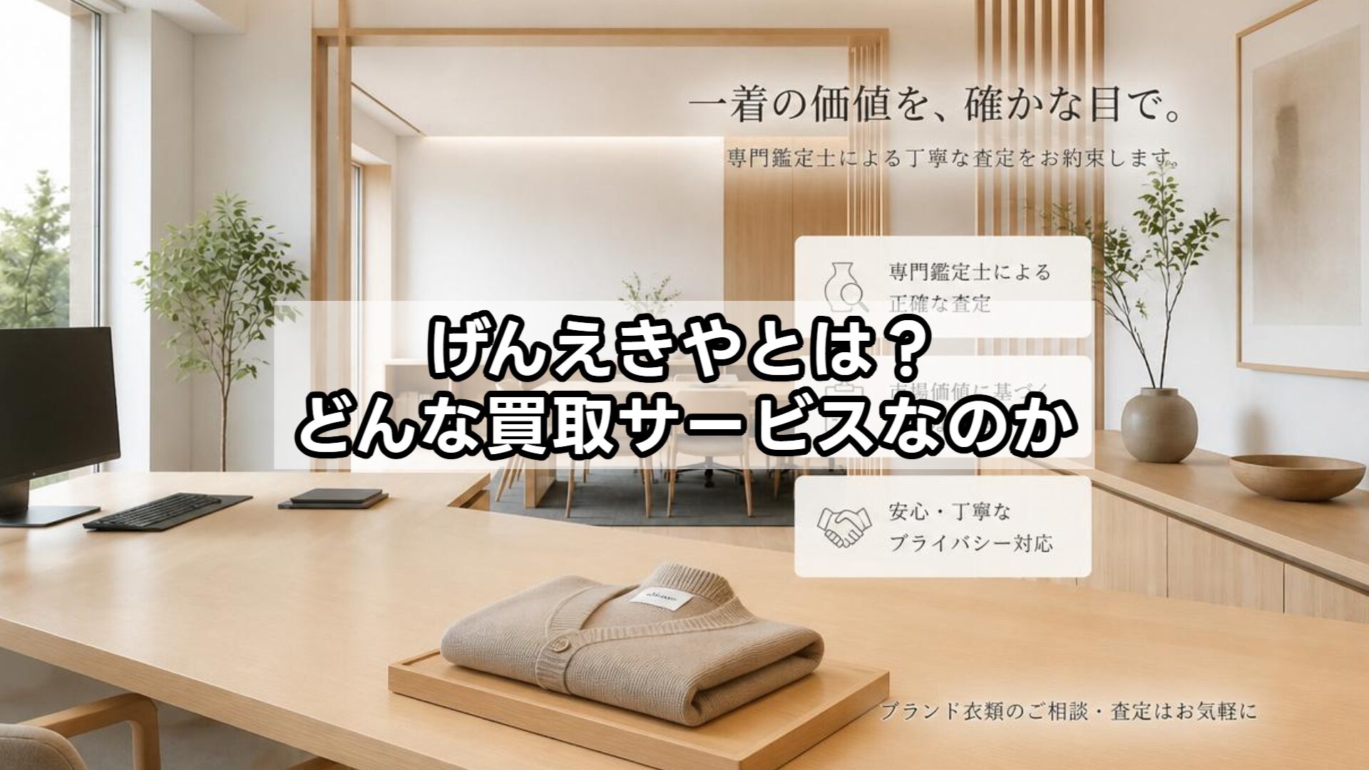 げんえきやとは？どんな買取サービスなのか