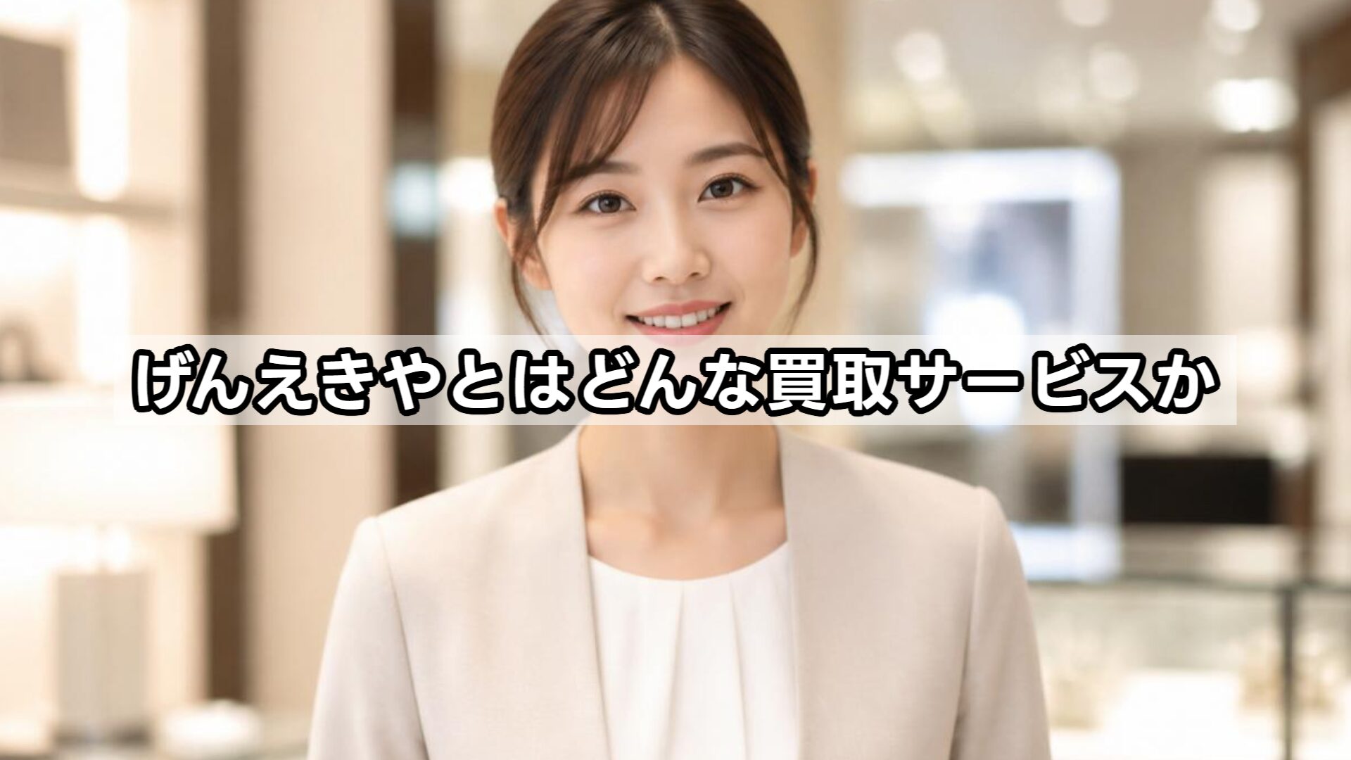 げんえきやとはどんな買取サービスか