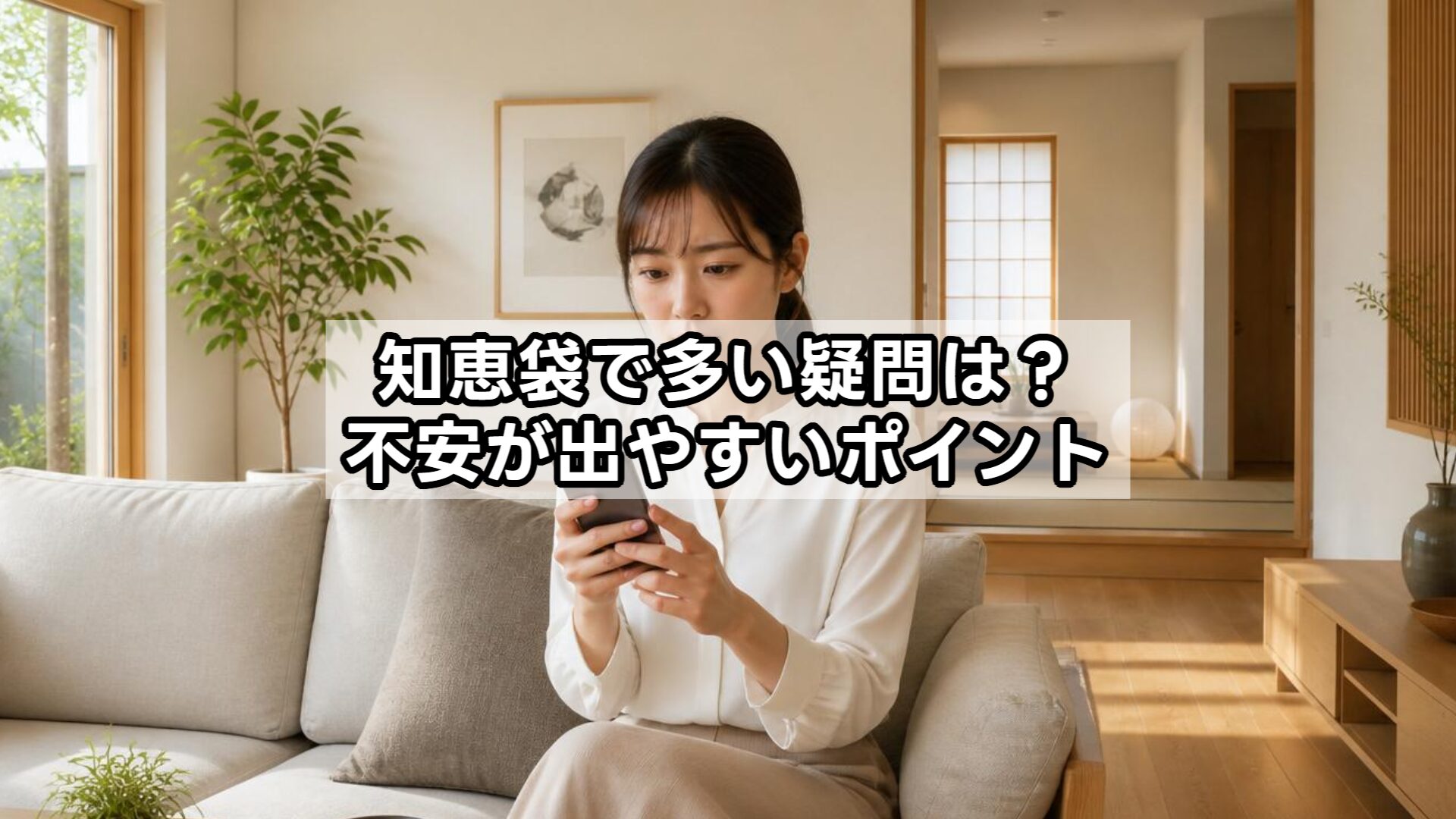 知恵袋で多い疑問は？不安が出やすいポイント