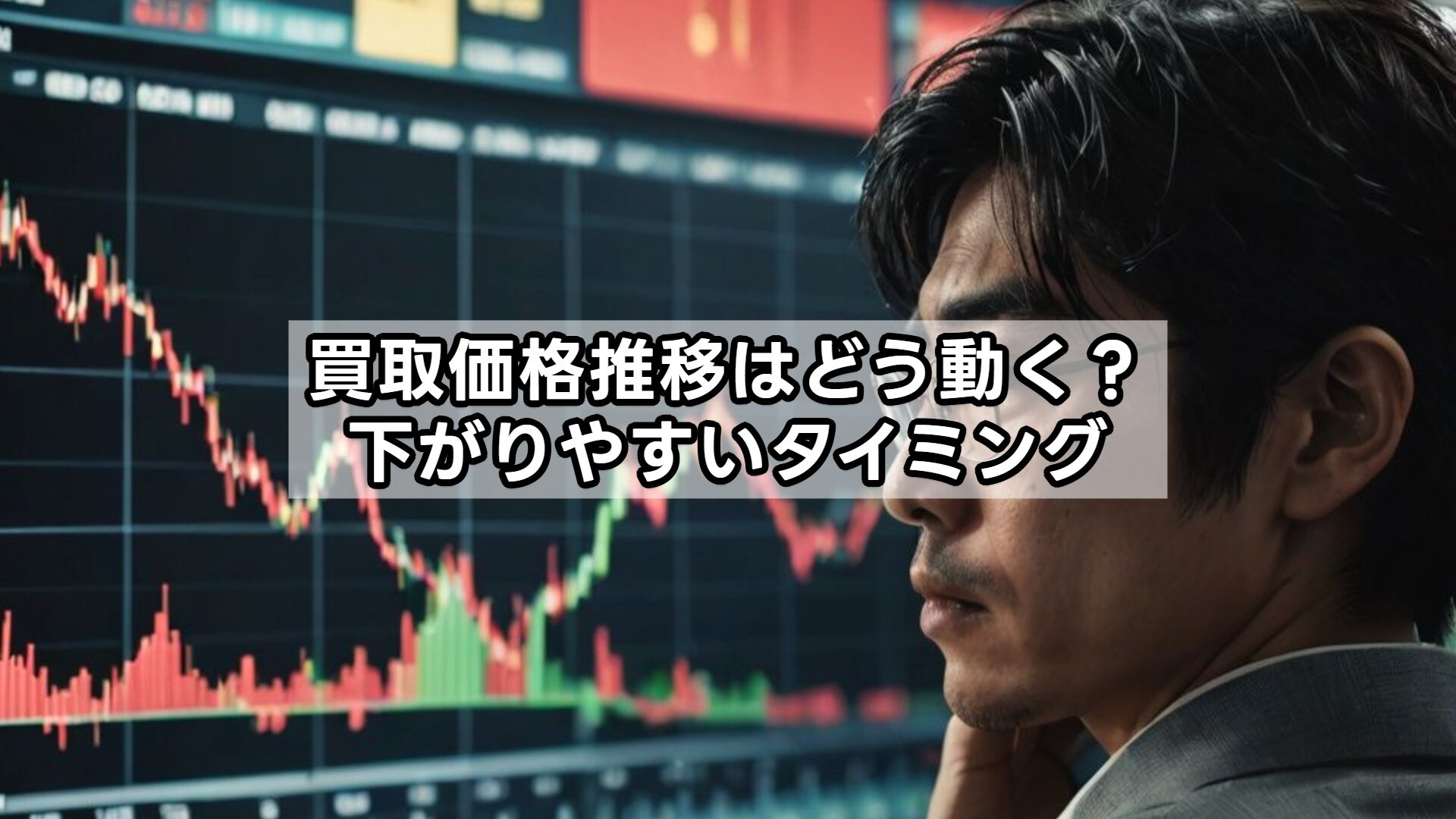 買取価格推移はどう動く？下がりやすいタイミング