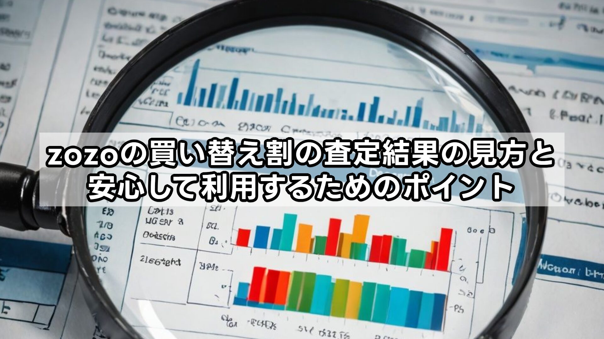 zozoの買い替え割の査定結果の見方と安心して利用するためのポイント