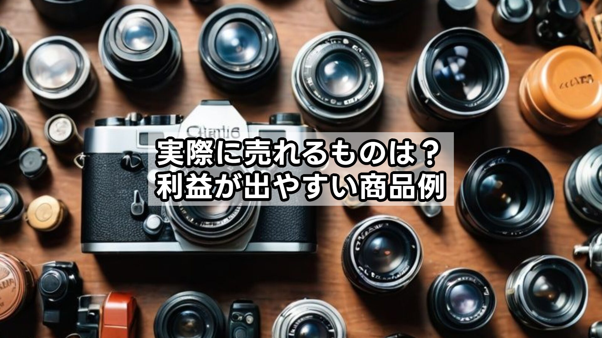 実際に売れるものは？利益が出やすい商品例