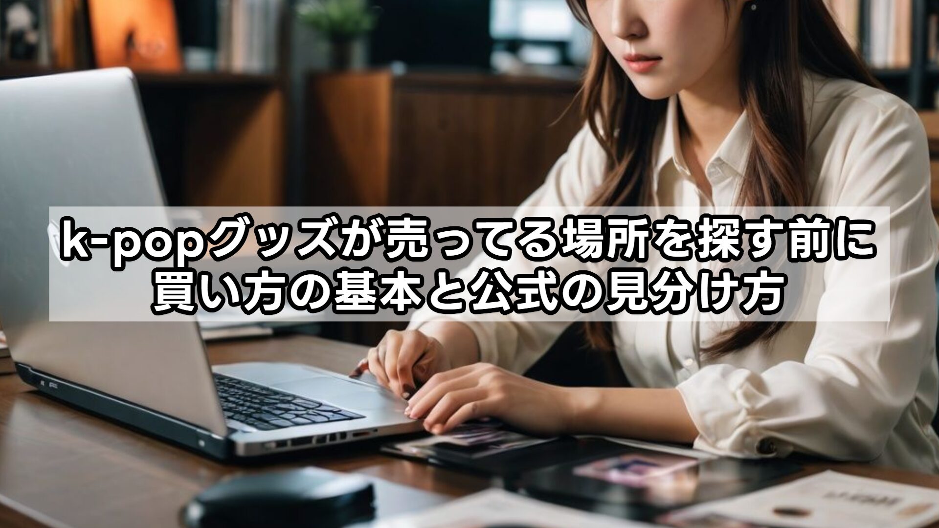 k-popグッズが売ってる場所を探す前に：買い方の基本と公式の見分け方