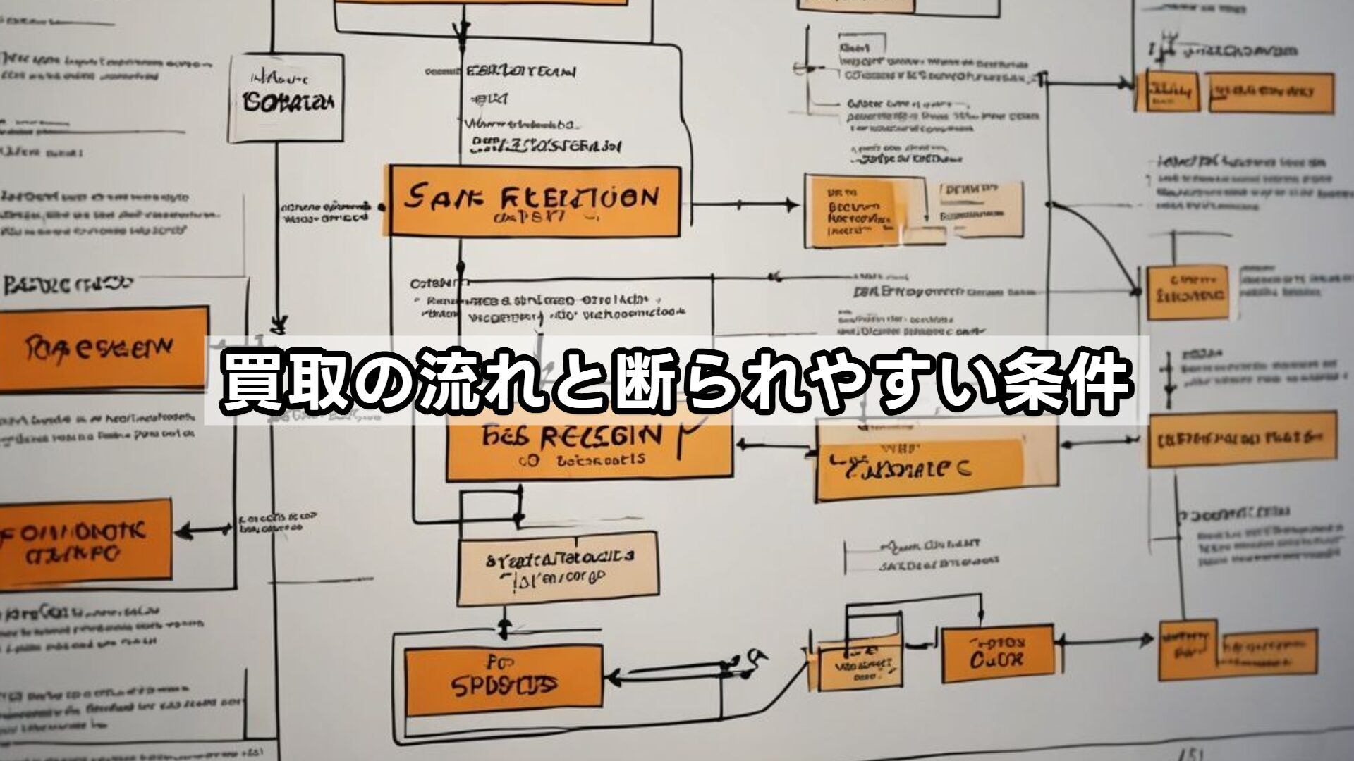 買取の流れと断られやすい条件