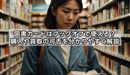 図書カードはブックオフで使える？購入や買取の可否を分かりやすく解説