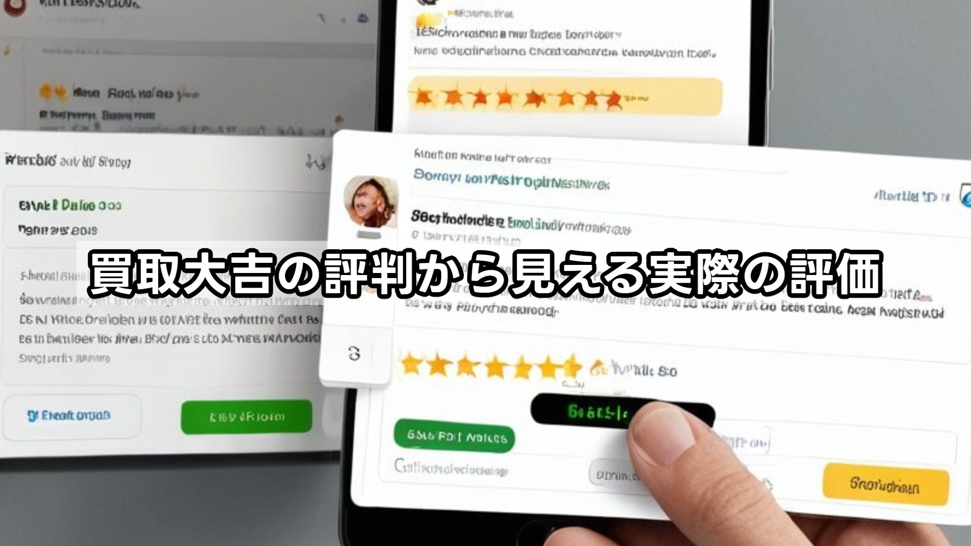 買取大吉の評判から見える実際の評価