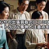 おたからやの出張買取の口コミは本当？評判・トラブル事例と注意点を解説