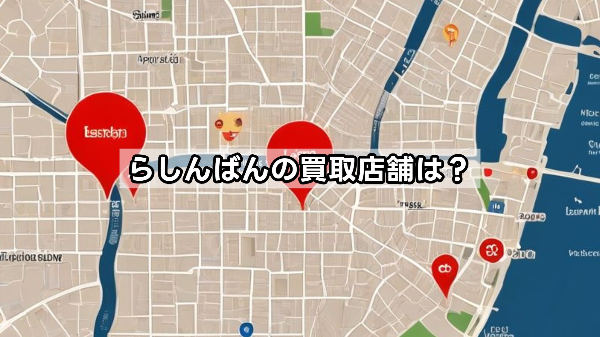 らしんばんの買取店舗は？