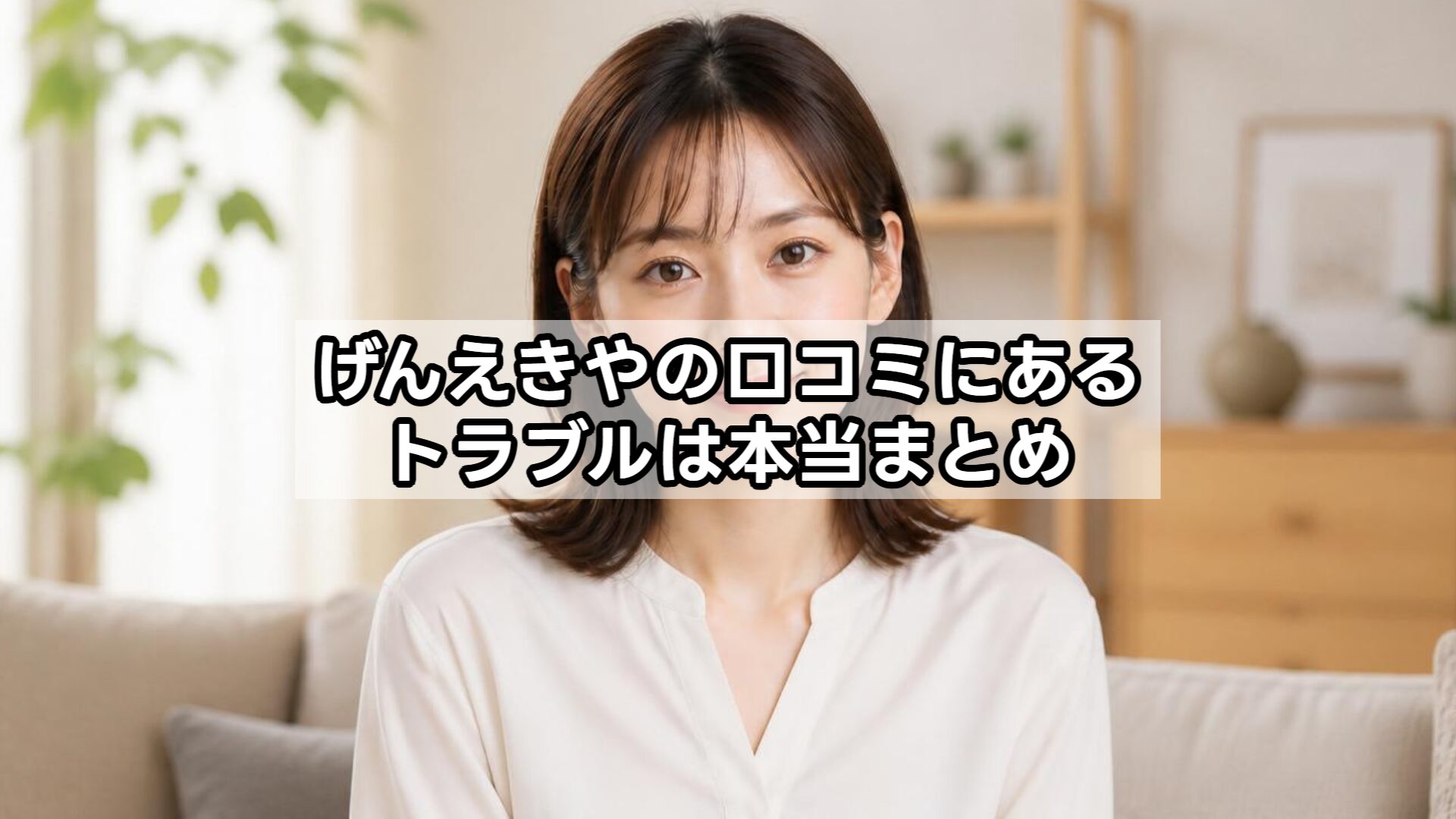 げんえきやの口コミにあるトラブルは本当まとめ