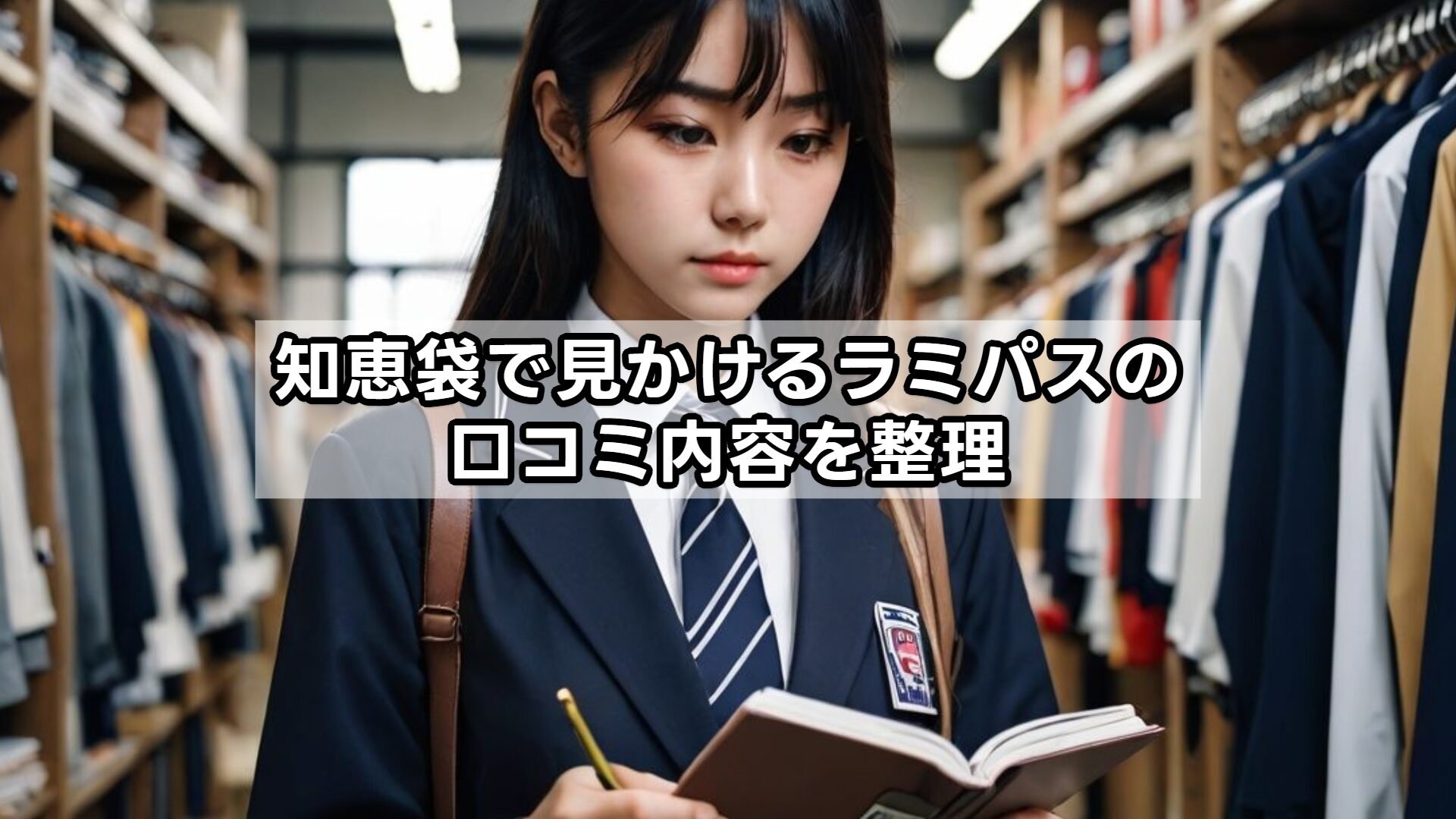 知恵袋で見かけるラミパスの口コミ内容を整理