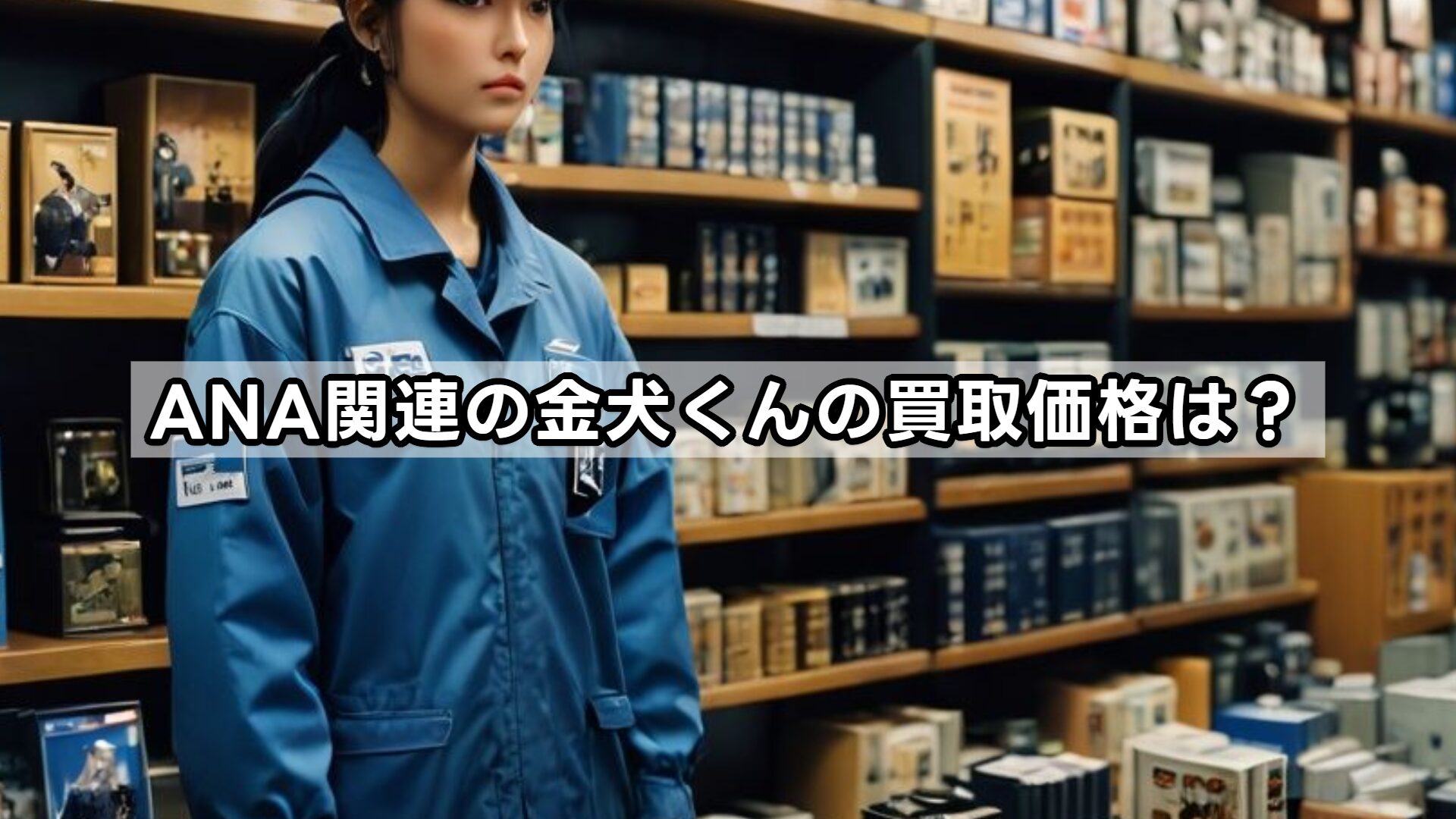 ANA関連の金犬くんの買取価格は？