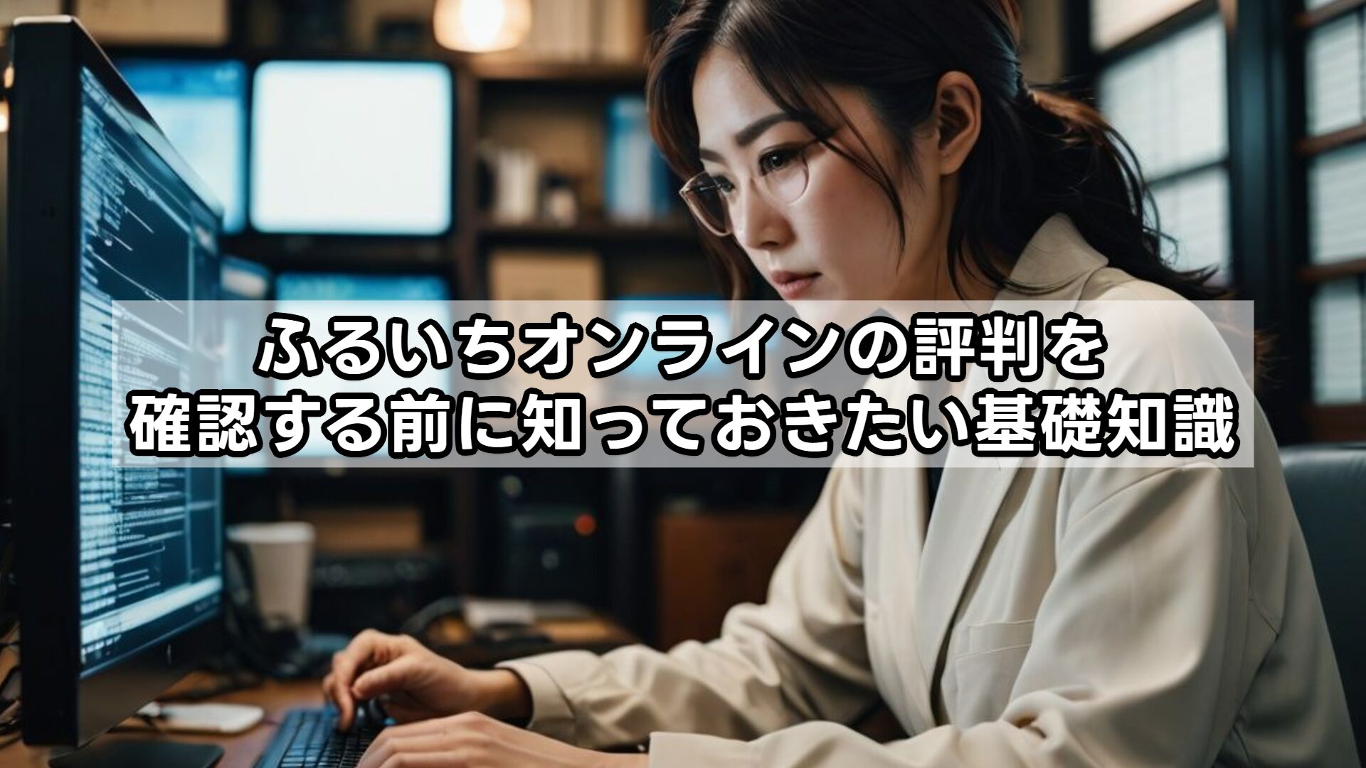ふるいちオンラインの評判を確認する前に知っておきたい基礎知識
