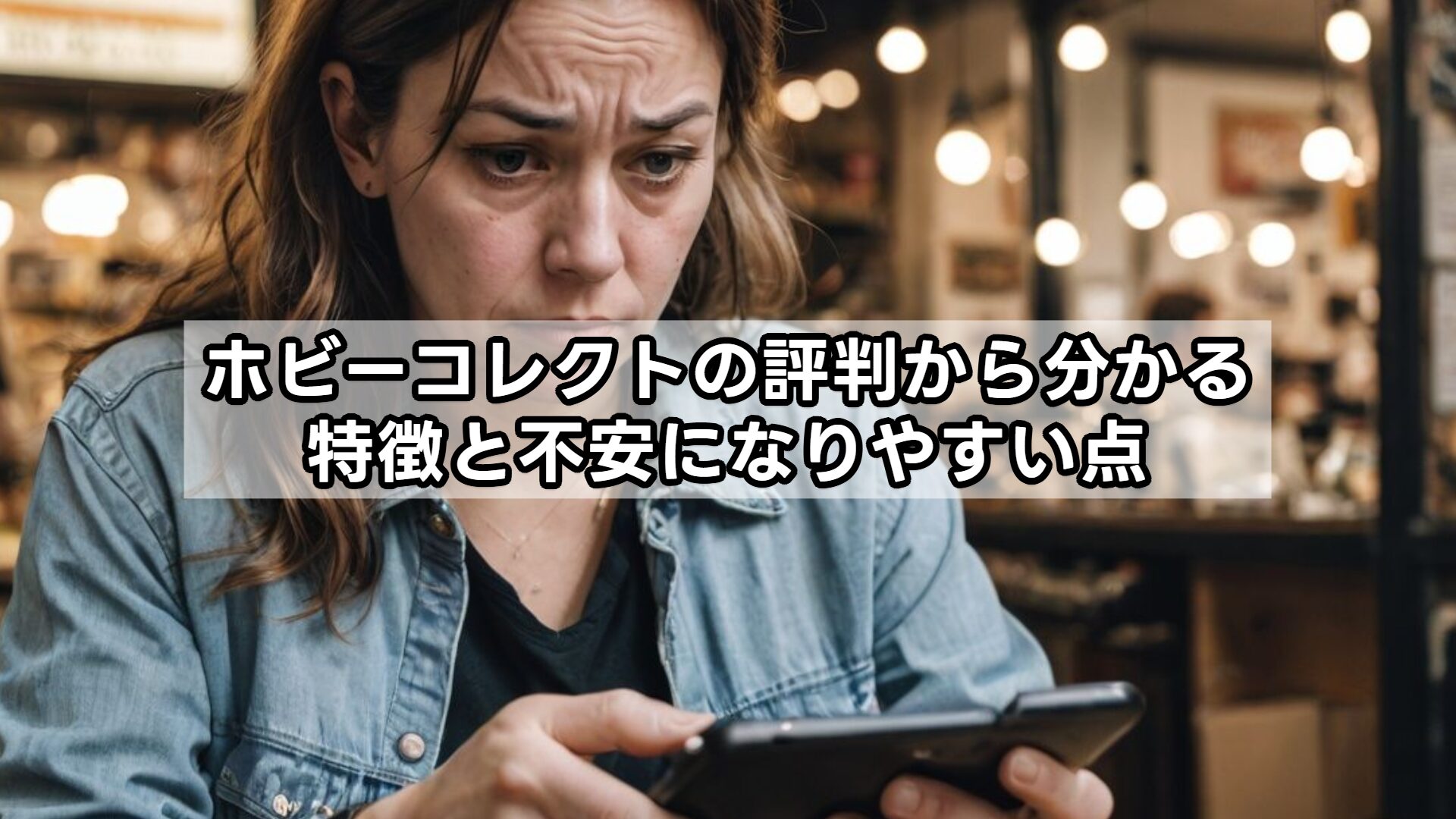 ホビーコレクトの評判から分かる特徴と不安になりやすい点