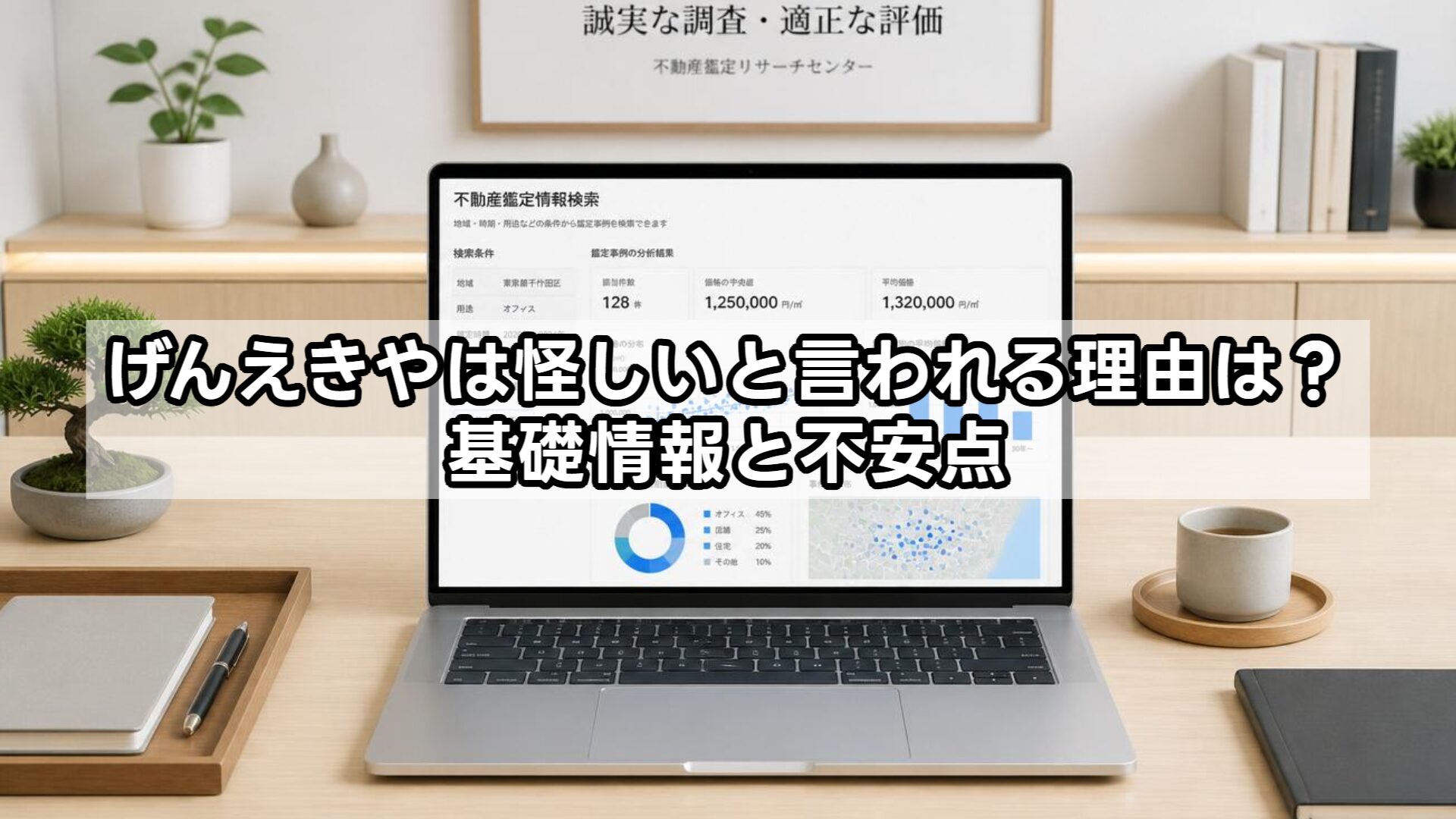 げんえきやは怪しいと言われる理由は？基礎情報と不安点