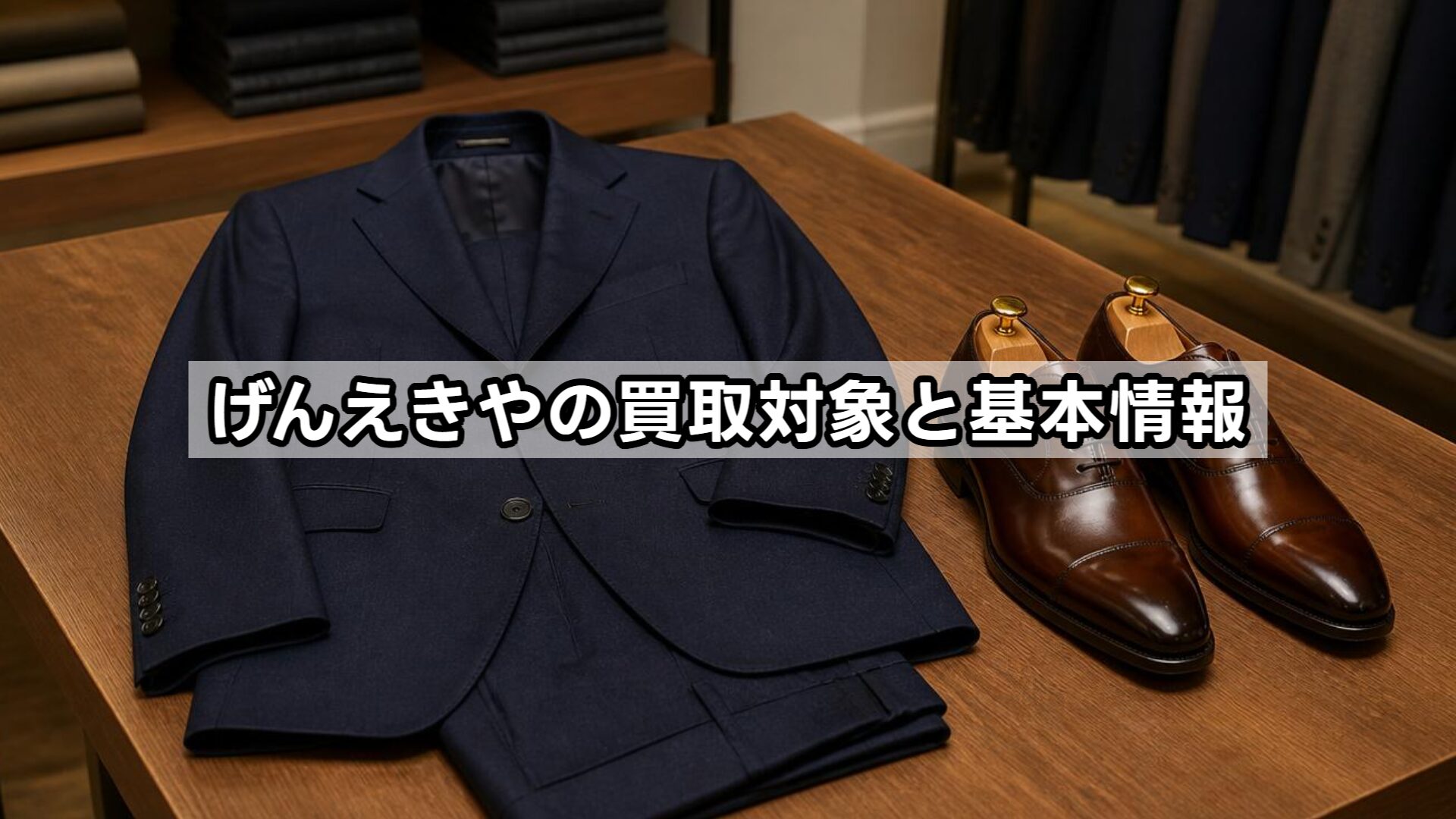 げんえきやの買取対象と基本情報