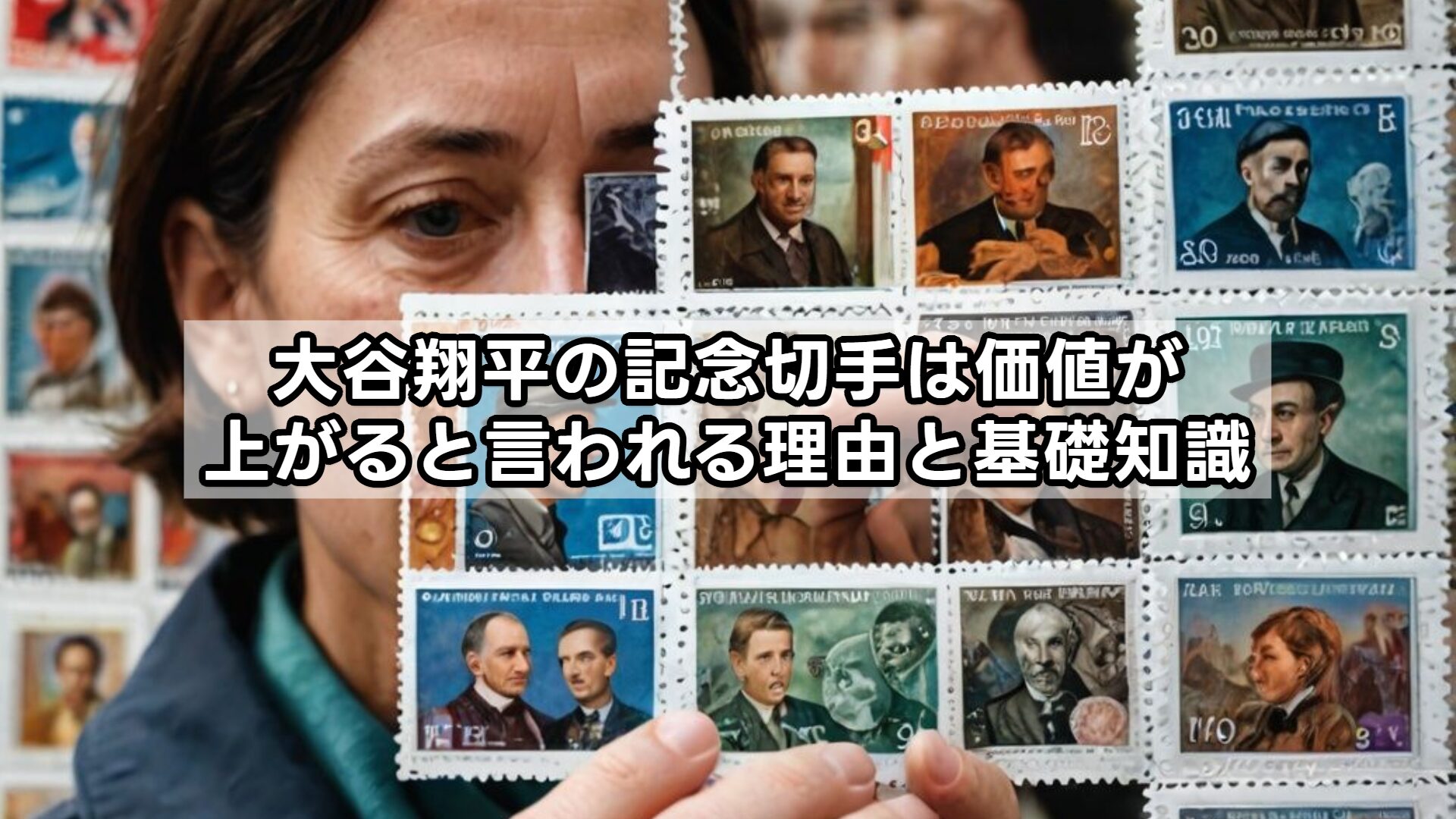 大谷翔平の記念切手は価値が上がると言われる理由と基礎知識