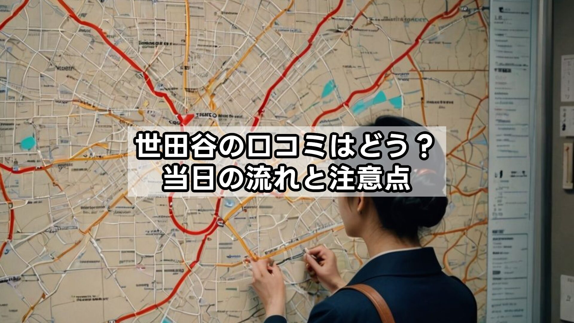 世田谷の口コミはどう？当日の流れと注意点