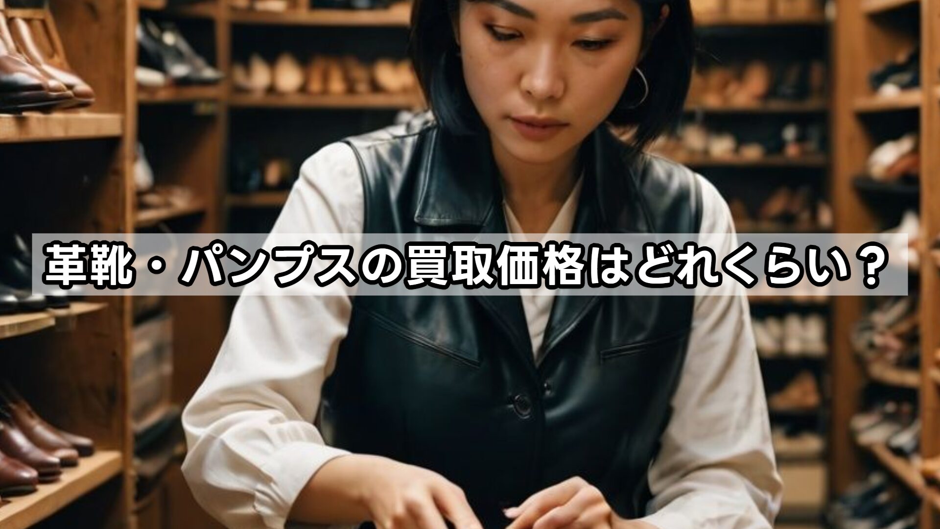 革靴・パンプスの買取価格はどれくらい？