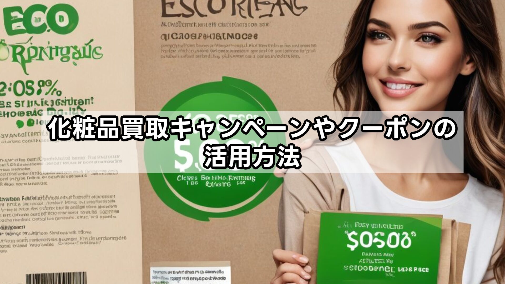 化粧品買取キャンペーンやクーポンの活用方法